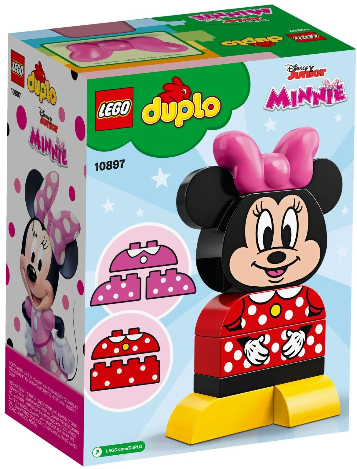 LEGO® 10897 Moja pierwsza Myszka Minnie - zdjęcie 5