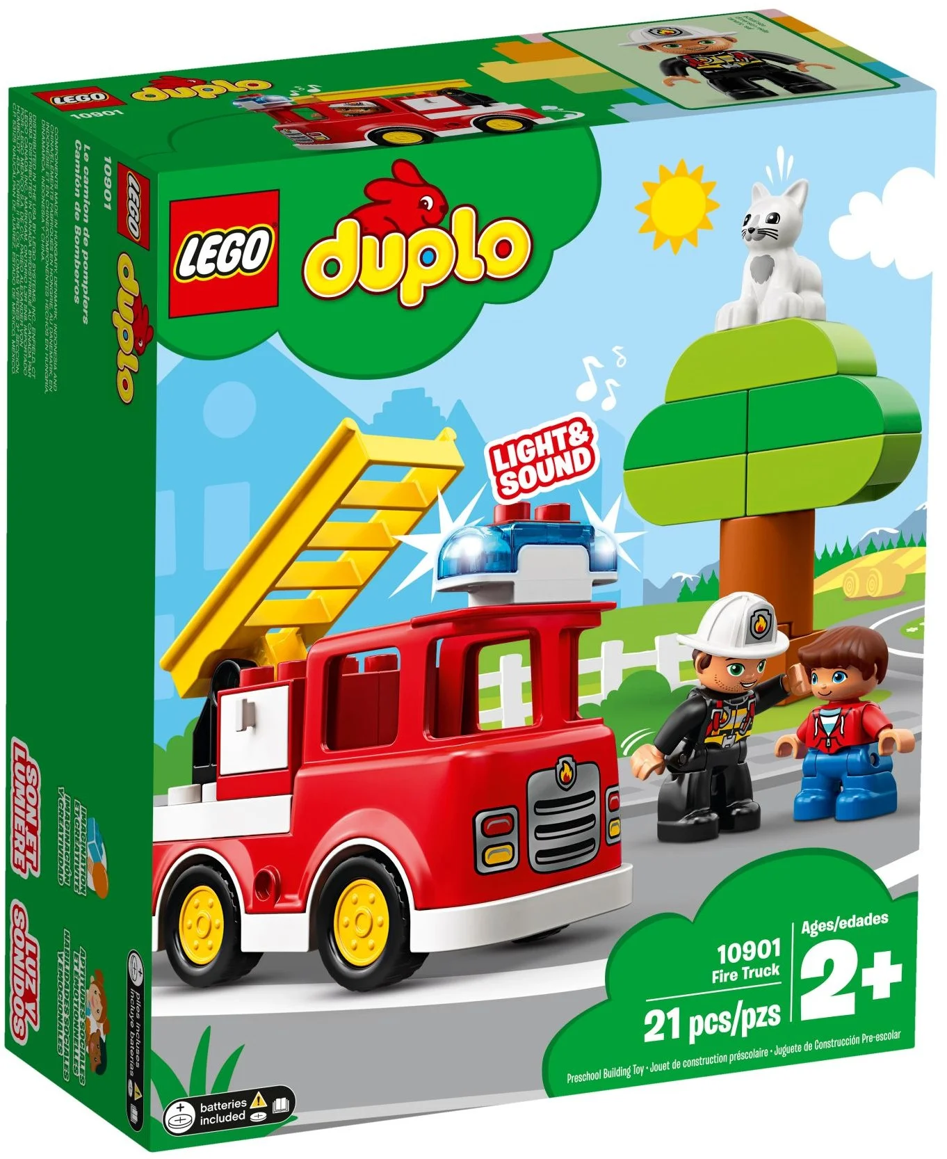 LEGO® 10901 Wóz strażacki - zdjęcie 1