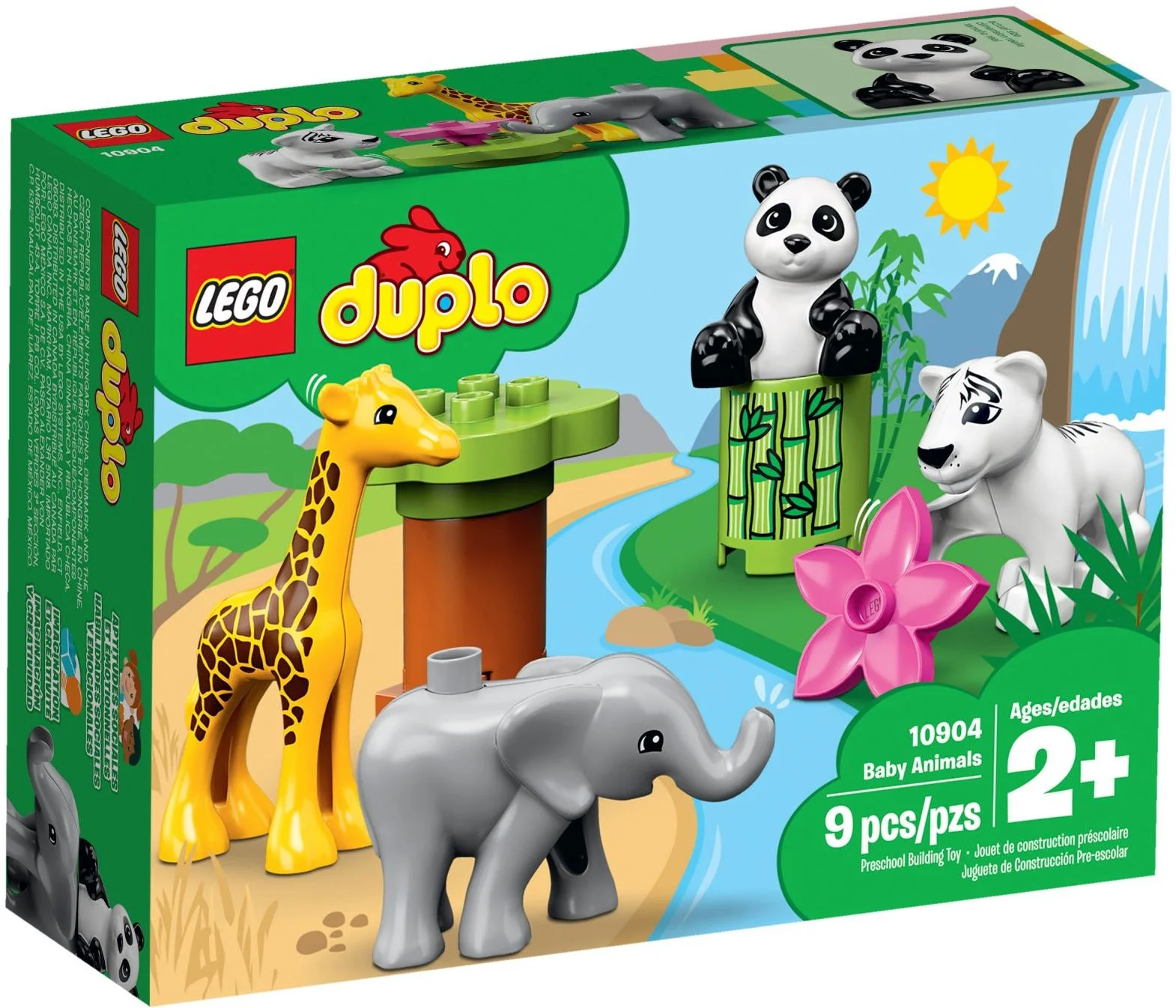 LEGO® 10904 Małe zwierzątka - zdjęcie 1