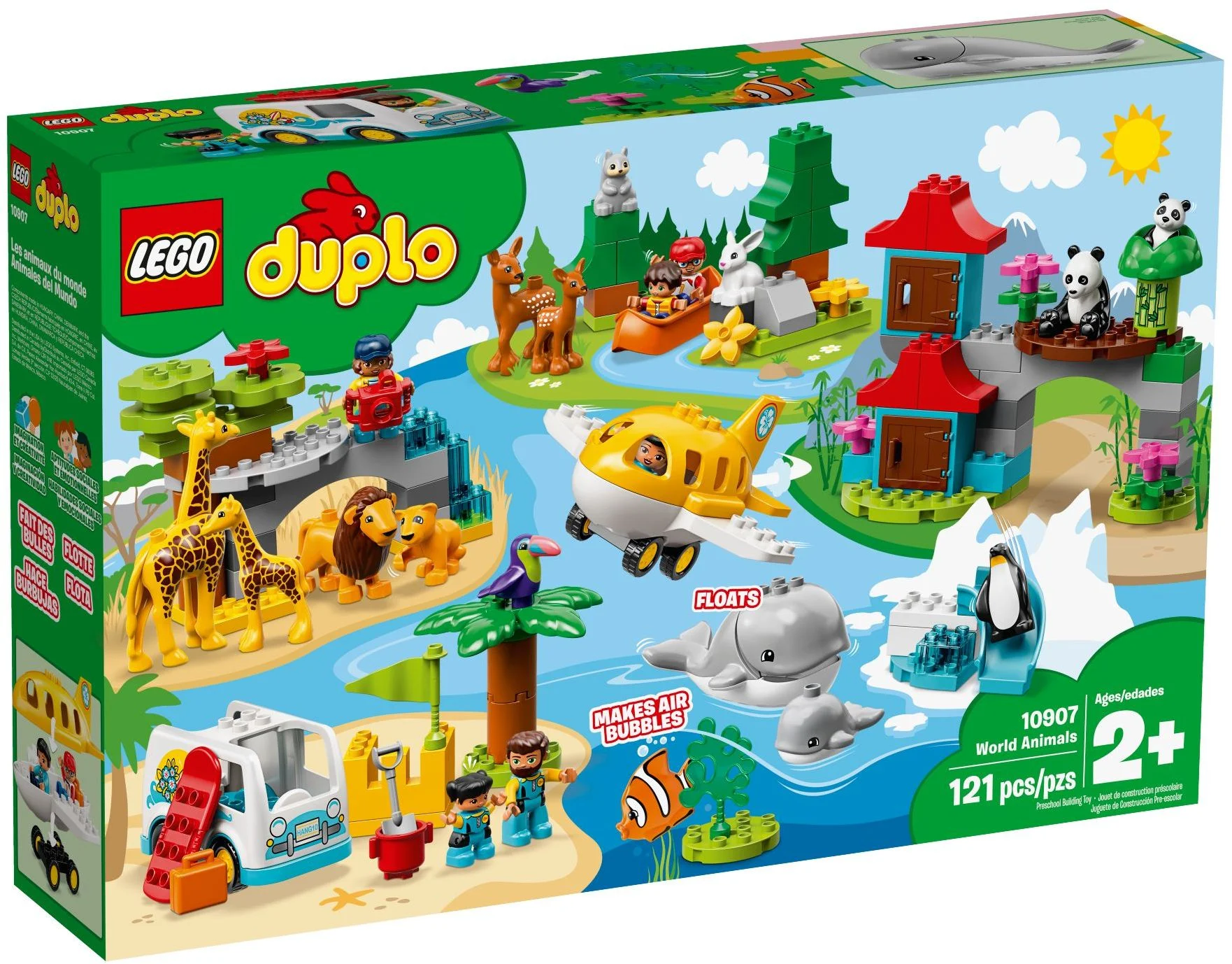 LEGO® 10907 Zwierzęta świata - zdjęcie 2