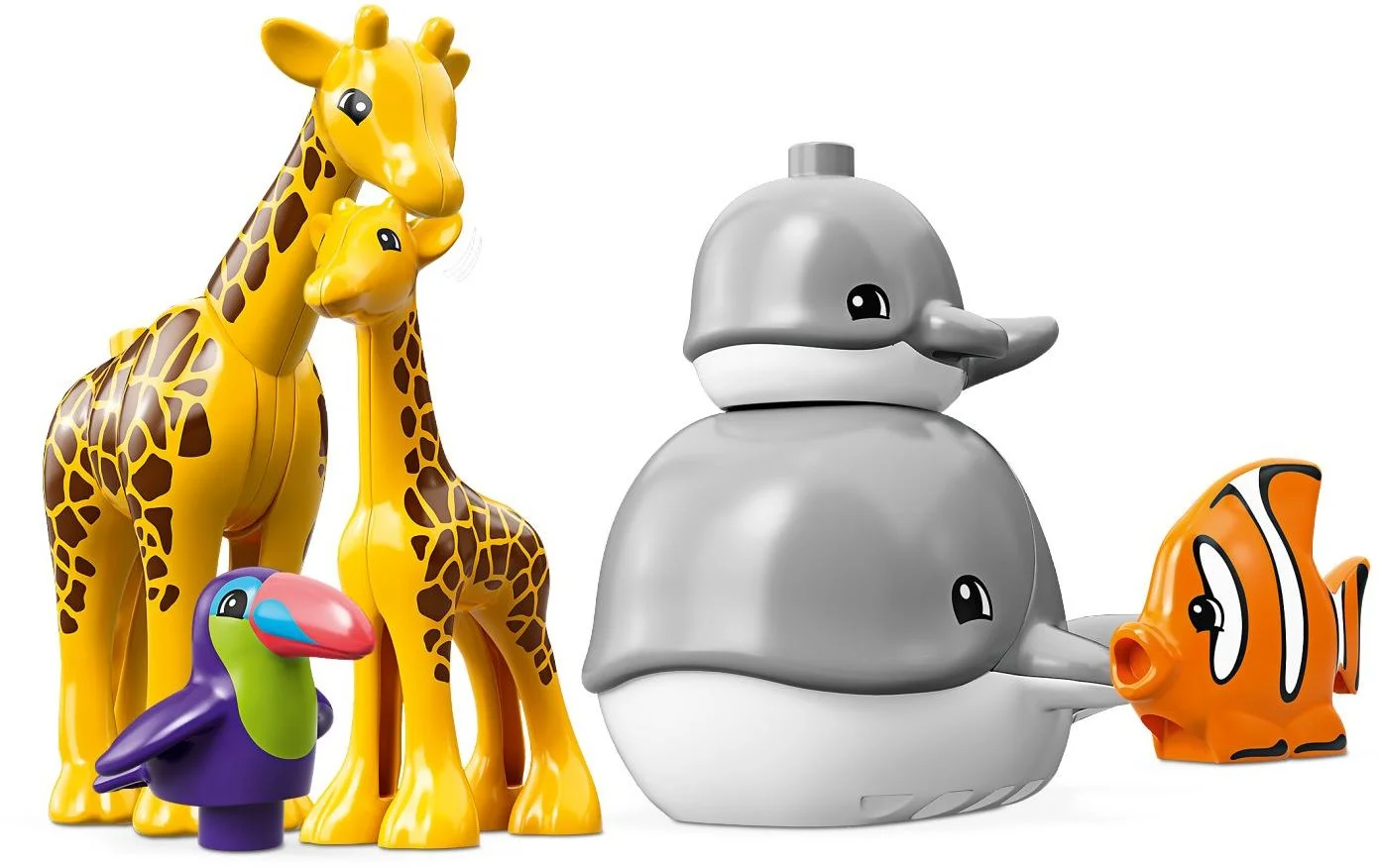 LEGO® 10907 Zwierzęta świata - zdjęcie 4