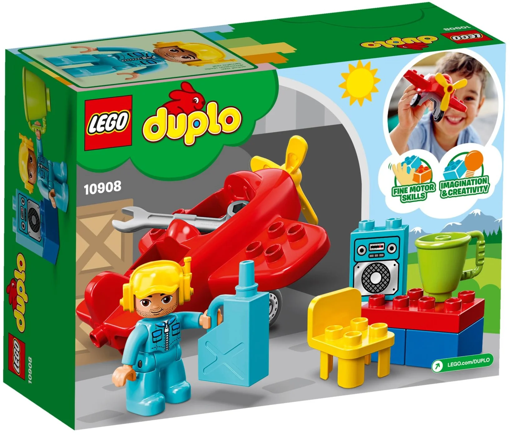 LEGO® 10908 Duplo Samolot - zdjęcie 5
