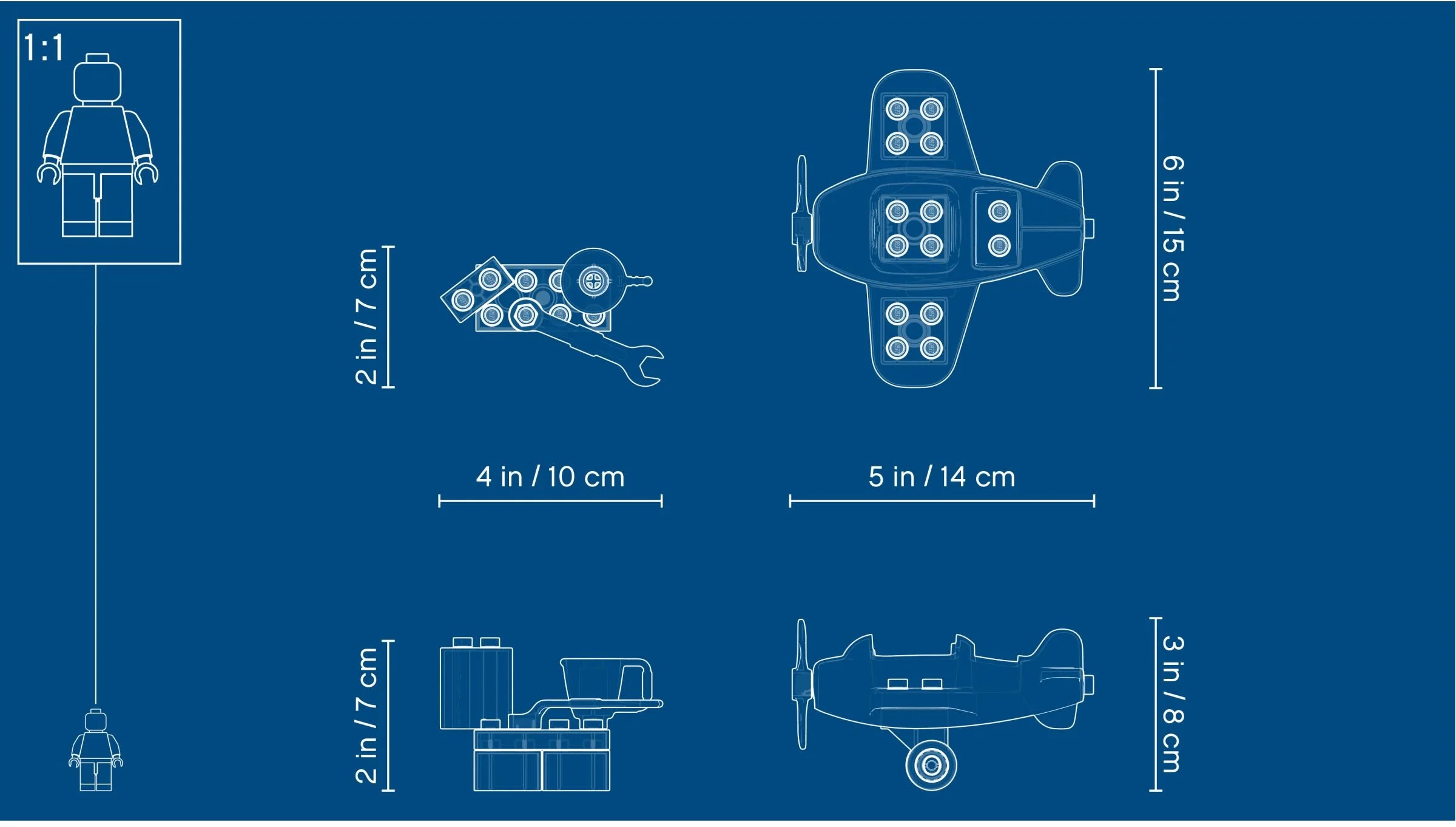LEGO® 10908 Duplo Samolot - zdjęcie 6