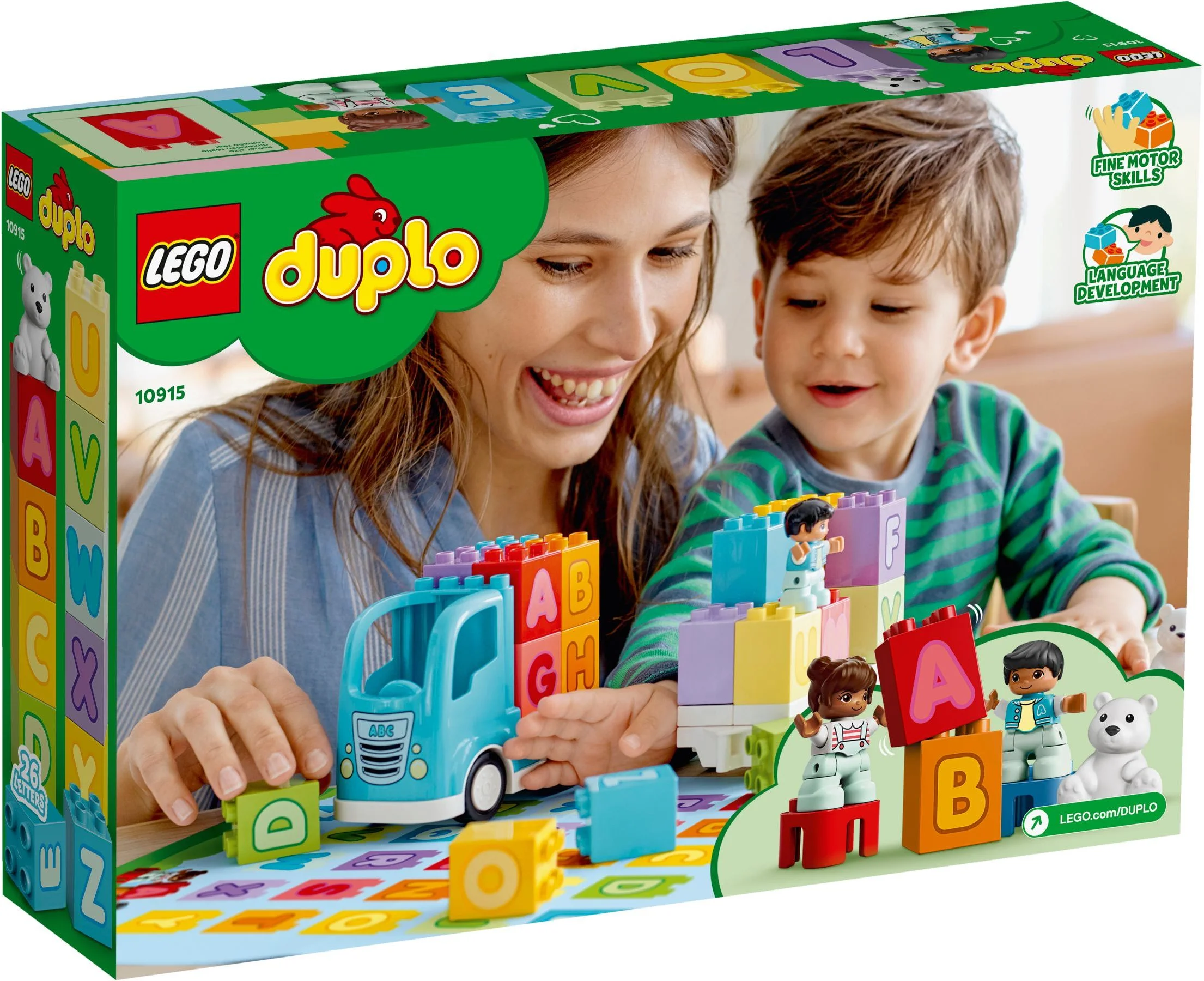 LEGO® 10915 Ciężarówka z alfabetem - zdjęcie 5