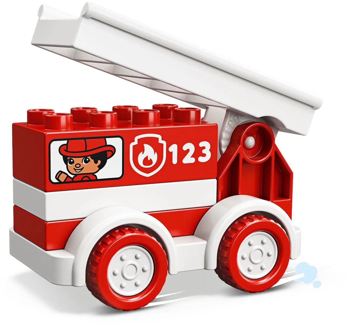 LEGO® 10917 Duplo Wóz Strażacki Straż Pożarna - zdjęcie 4