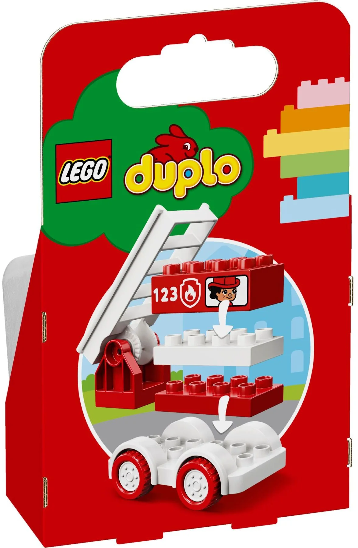 LEGO® 10917 Duplo Wóz Strażacki Straż Pożarna - zdjęcie 5