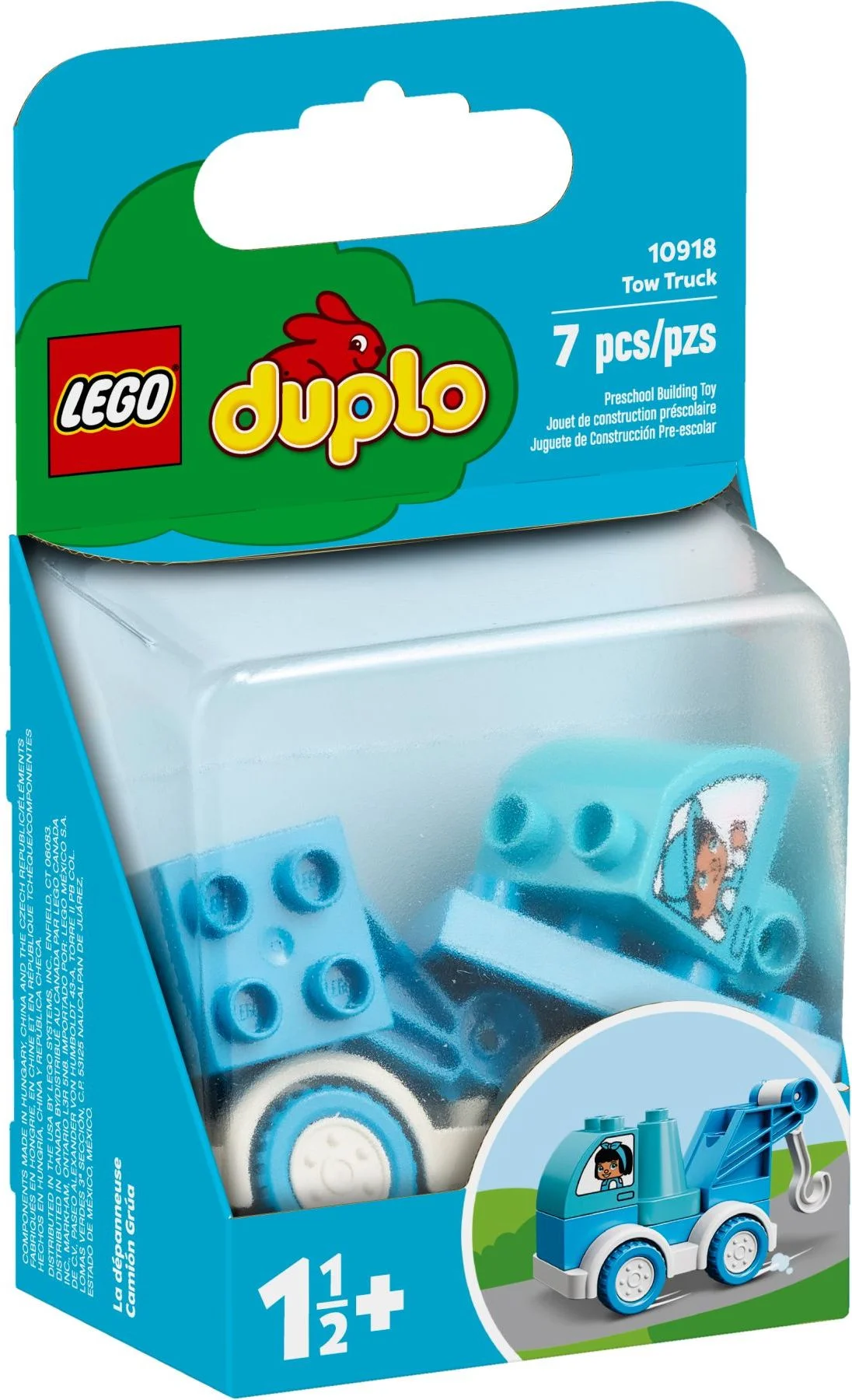 LEGO® 10918 Duplo My First Pomoc Drogowa - zdjęcie 2