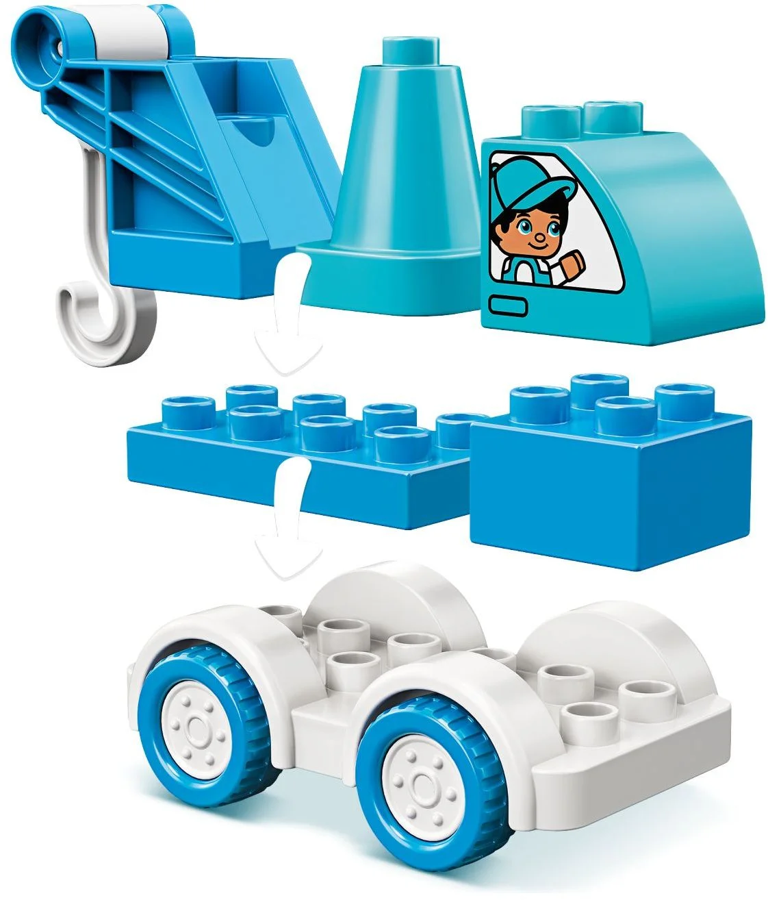 LEGO® 10918 Duplo My First Pomoc Drogowa - zdjęcie 3