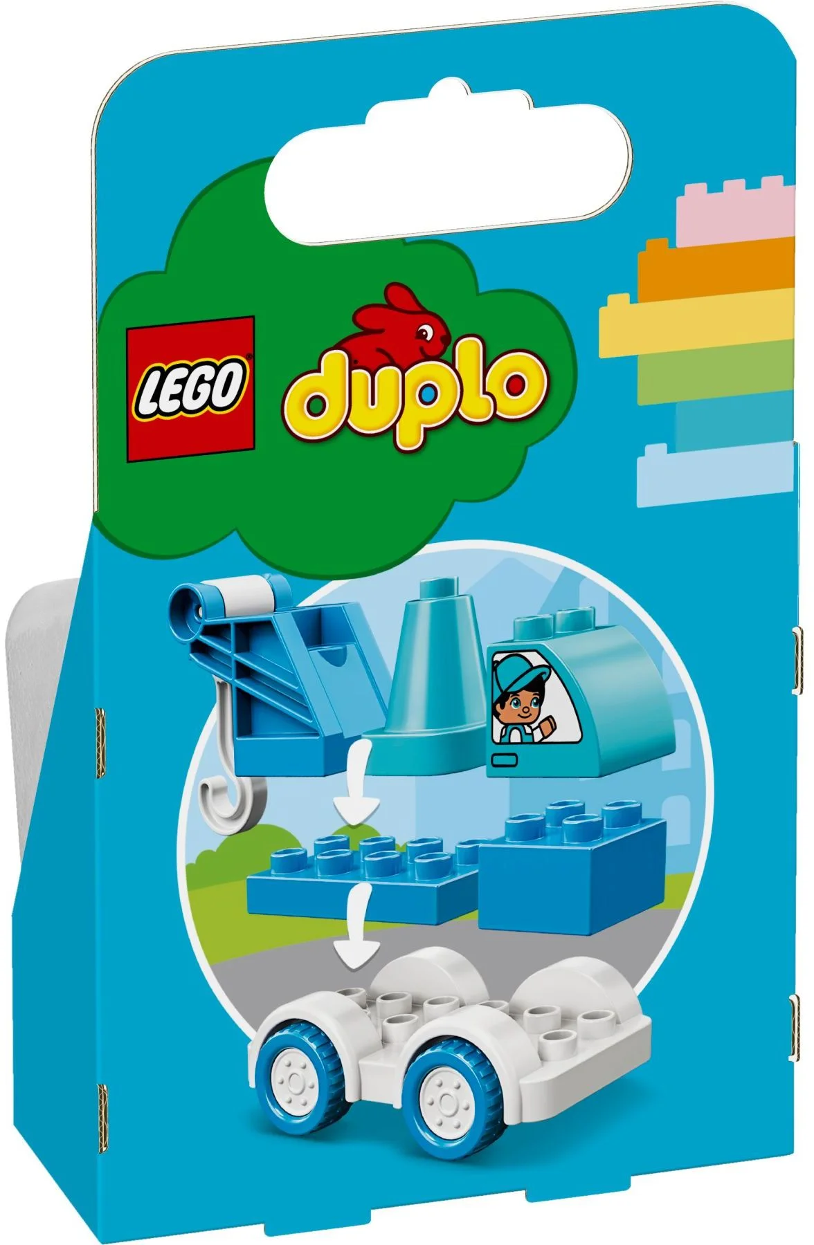 LEGO® 10918 Duplo My First Pomoc Drogowa - zdjęcie 5