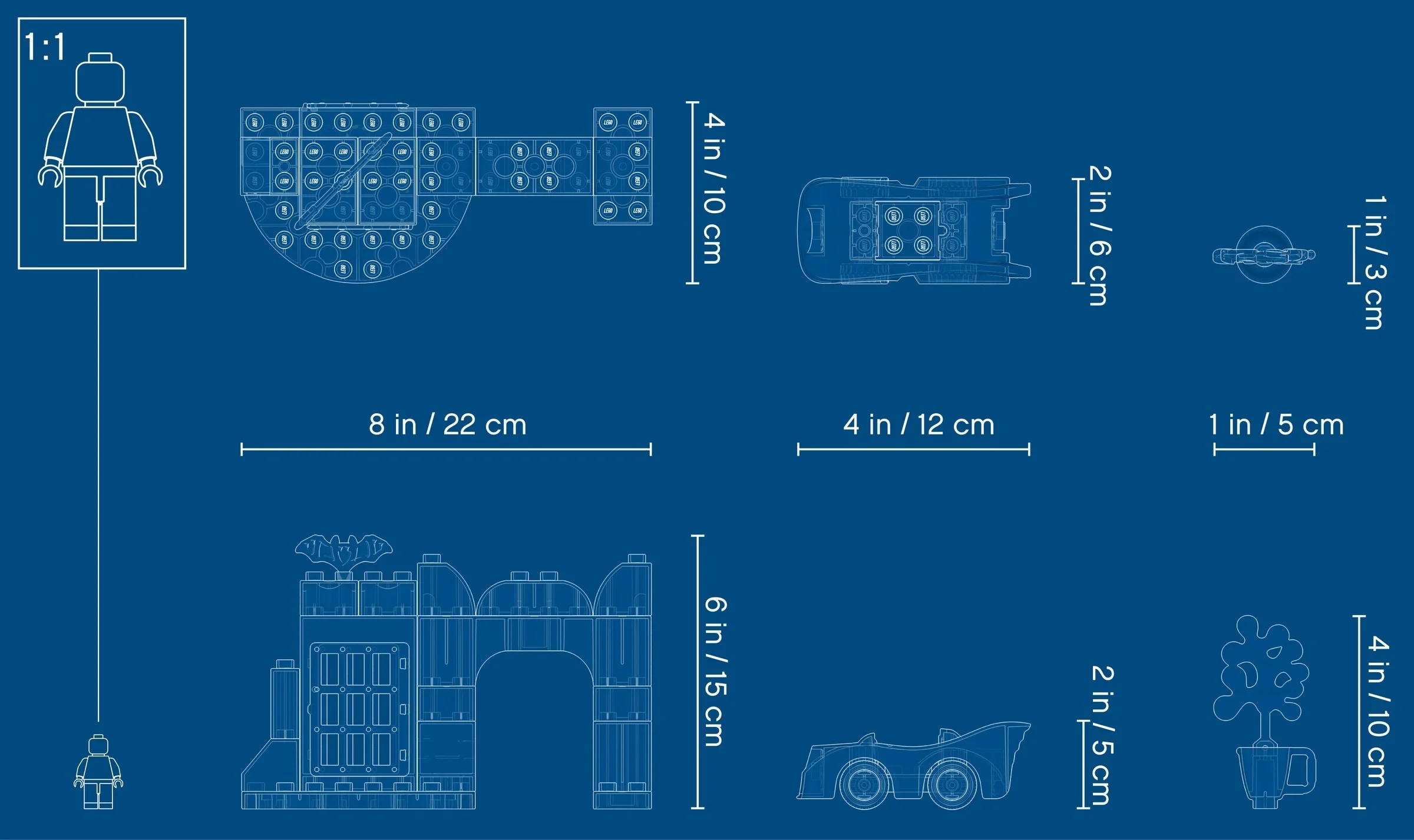 LEGO® 10919 Jaskinia Batmana - zdjęcie 4