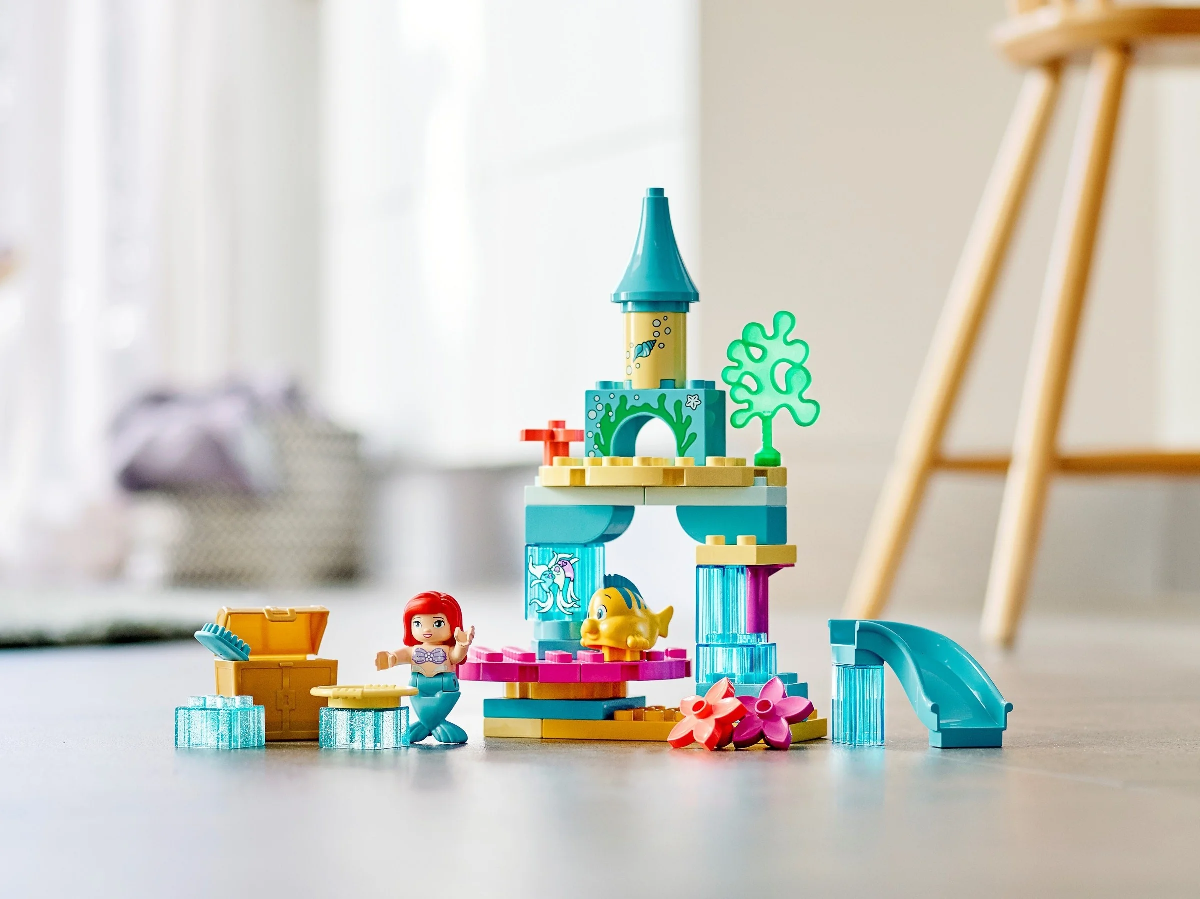 LEGO® 10922 Podwodny zamek Arielki - zdjęcie 4