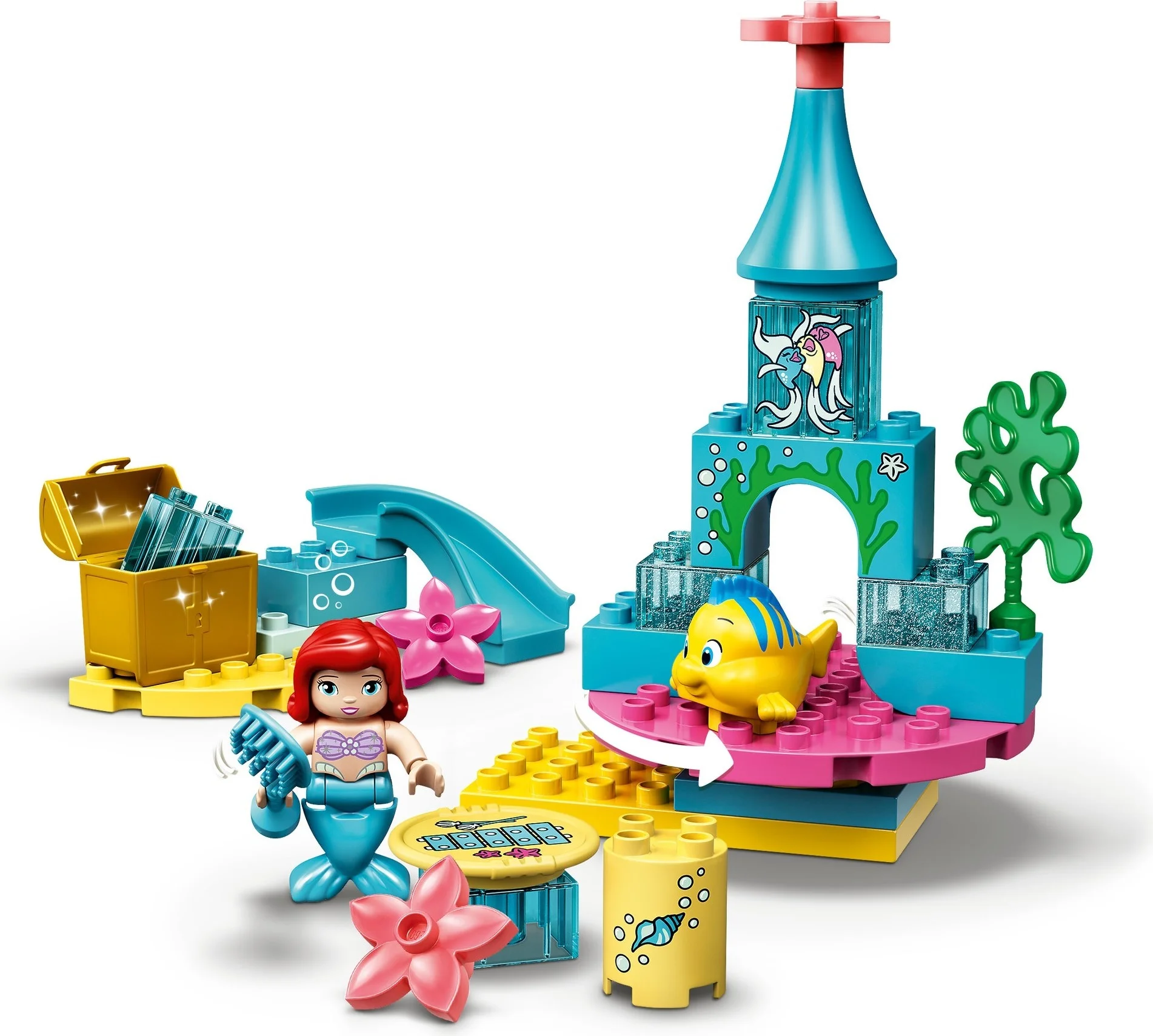 LEGO® 10922 Podwodny zamek Arielki - zdjęcie 8
