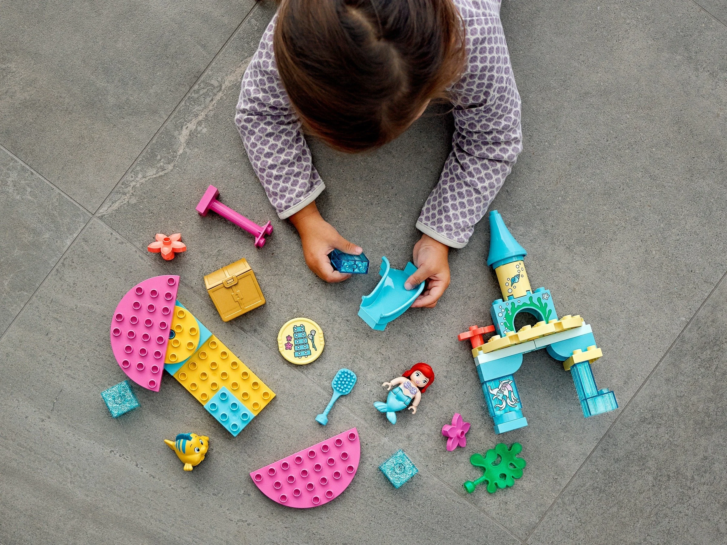 LEGO® 10922 Podwodny zamek Arielki - zdjęcie 12