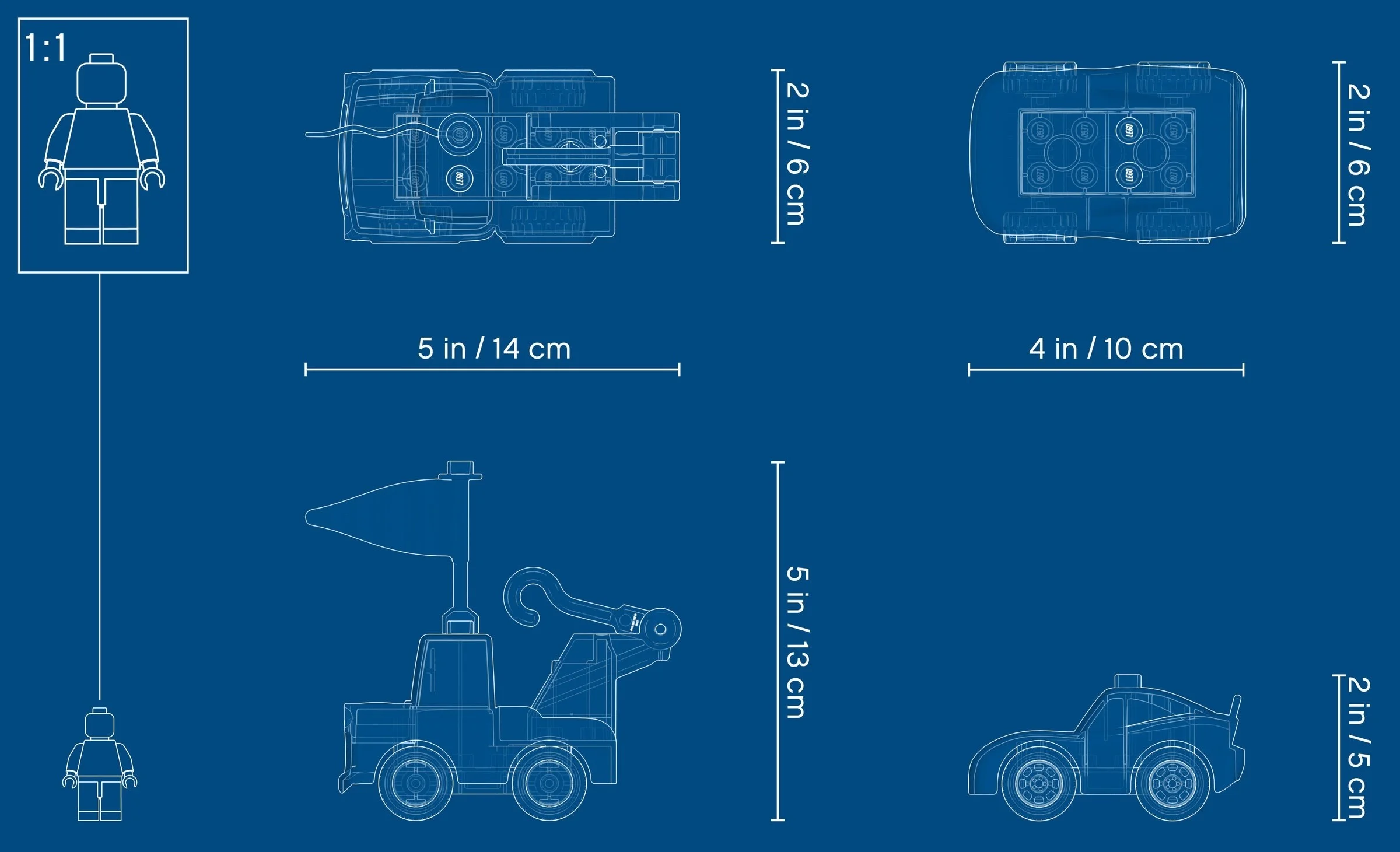 LEGO® 10924 Zygzak McQueen na wyścigach - zdjęcie 10