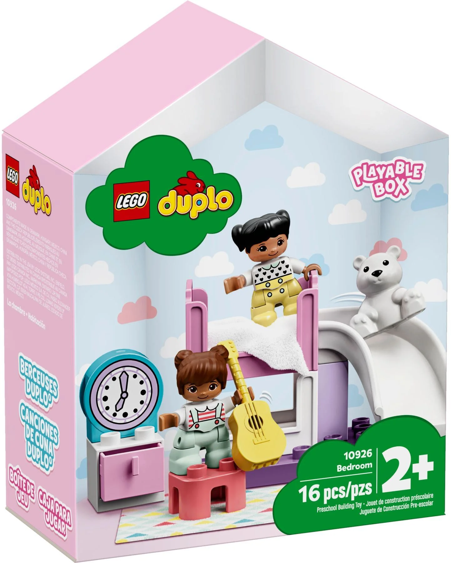 LEGO® 10926 Nowe Lego Duplo Sypialnia - zdjęcie 2