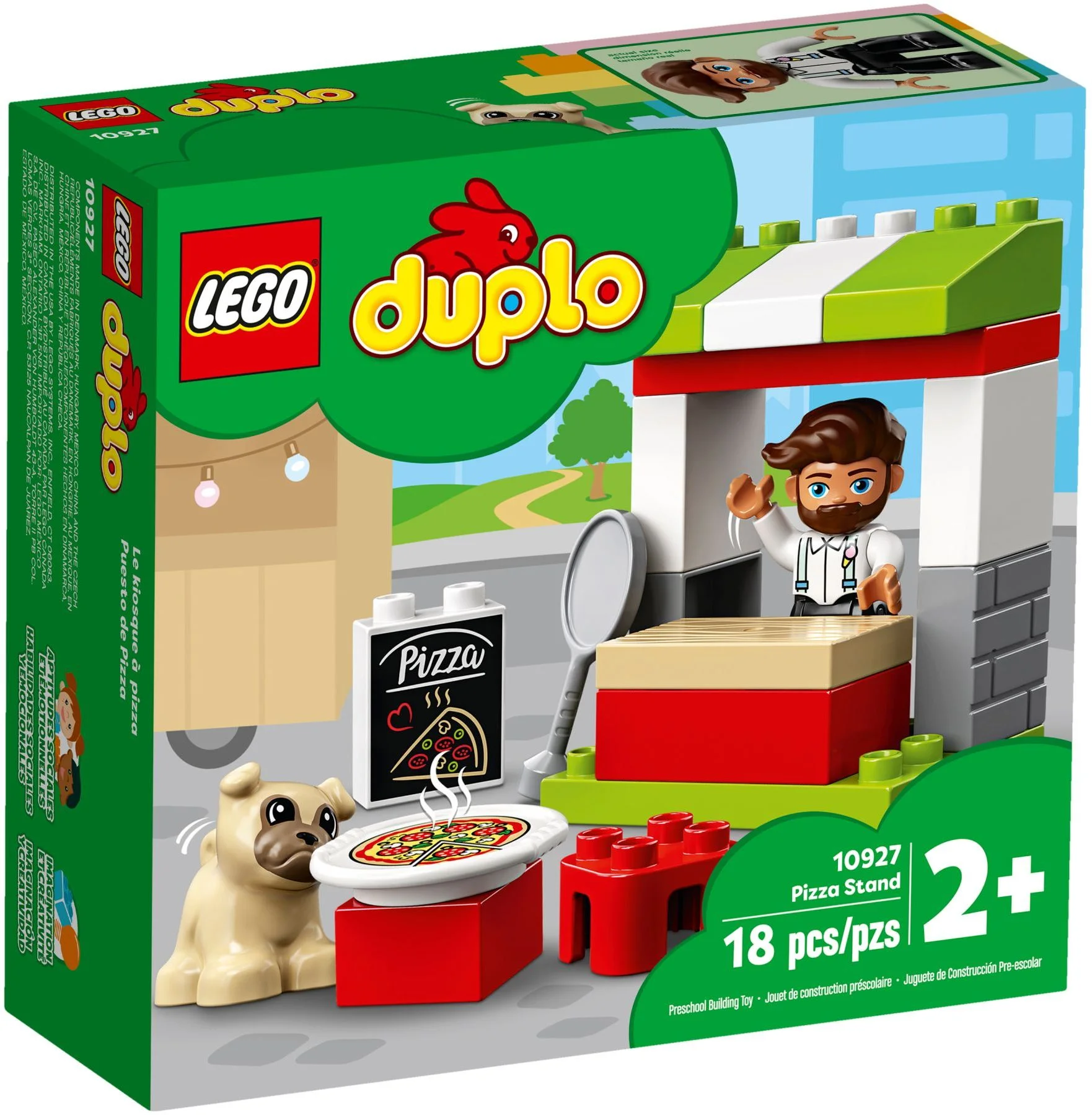 LEGO® 10927 Stoisko z pizzą - zdjęcie 2