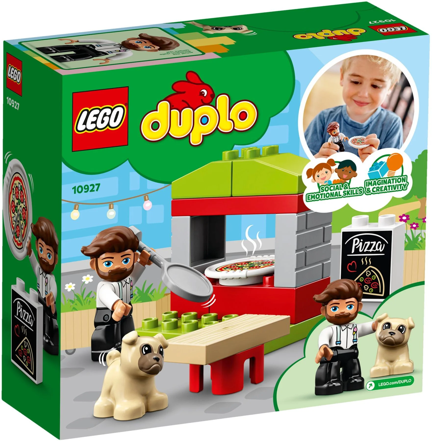 LEGO® 10927 Stoisko z pizzą - zdjęcie 5