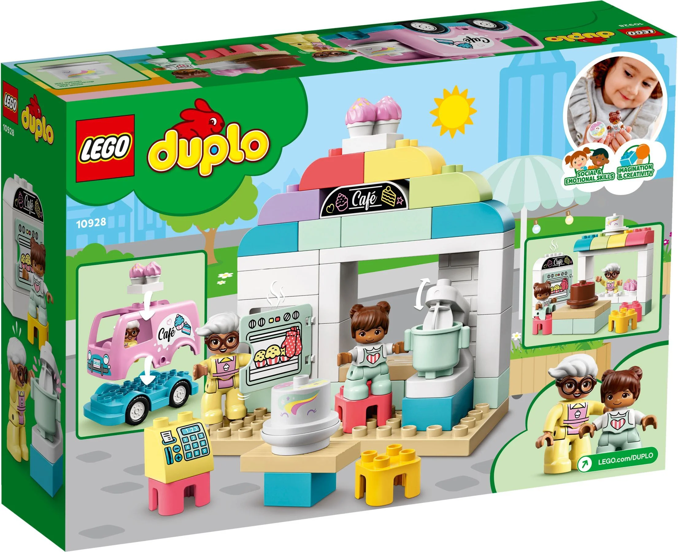 LEGO® 10928 Duplo Piekarnia - zdjęcie 5