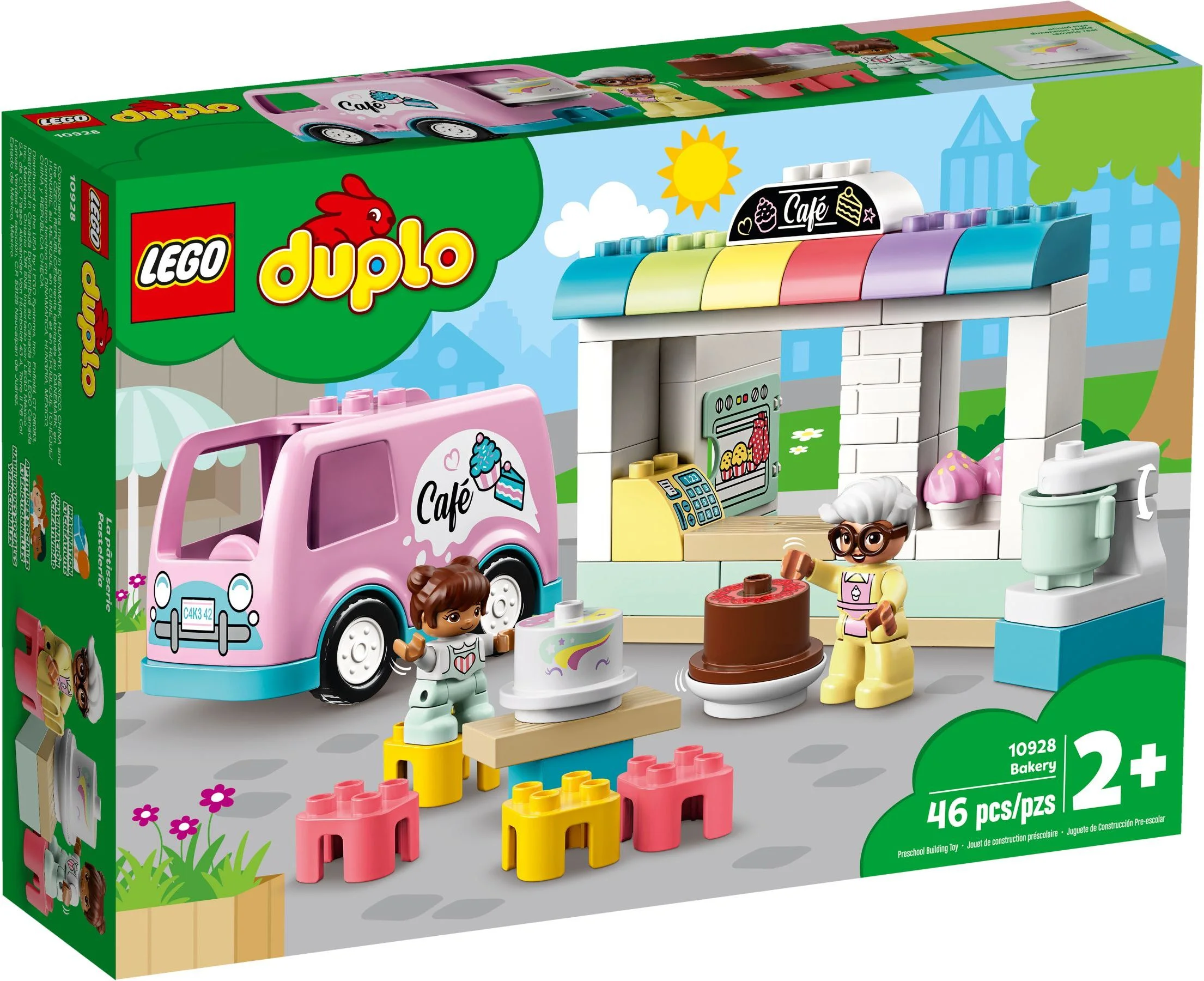 LEGO® 10928 Duplo Piekarnia - zdjęcie 1