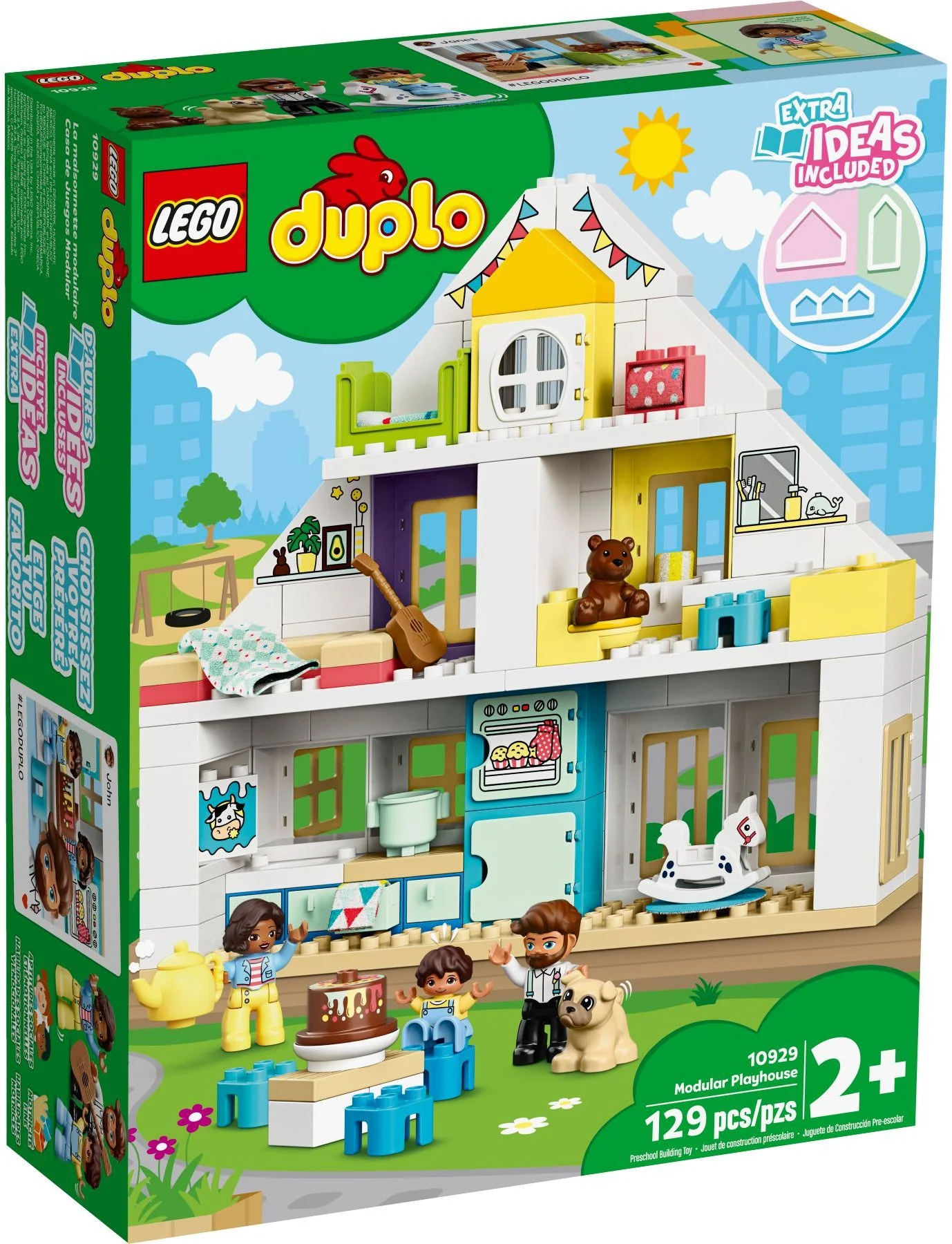 LEGO® 10929 Wielofunkcyjny domek - zdjęcie 2
