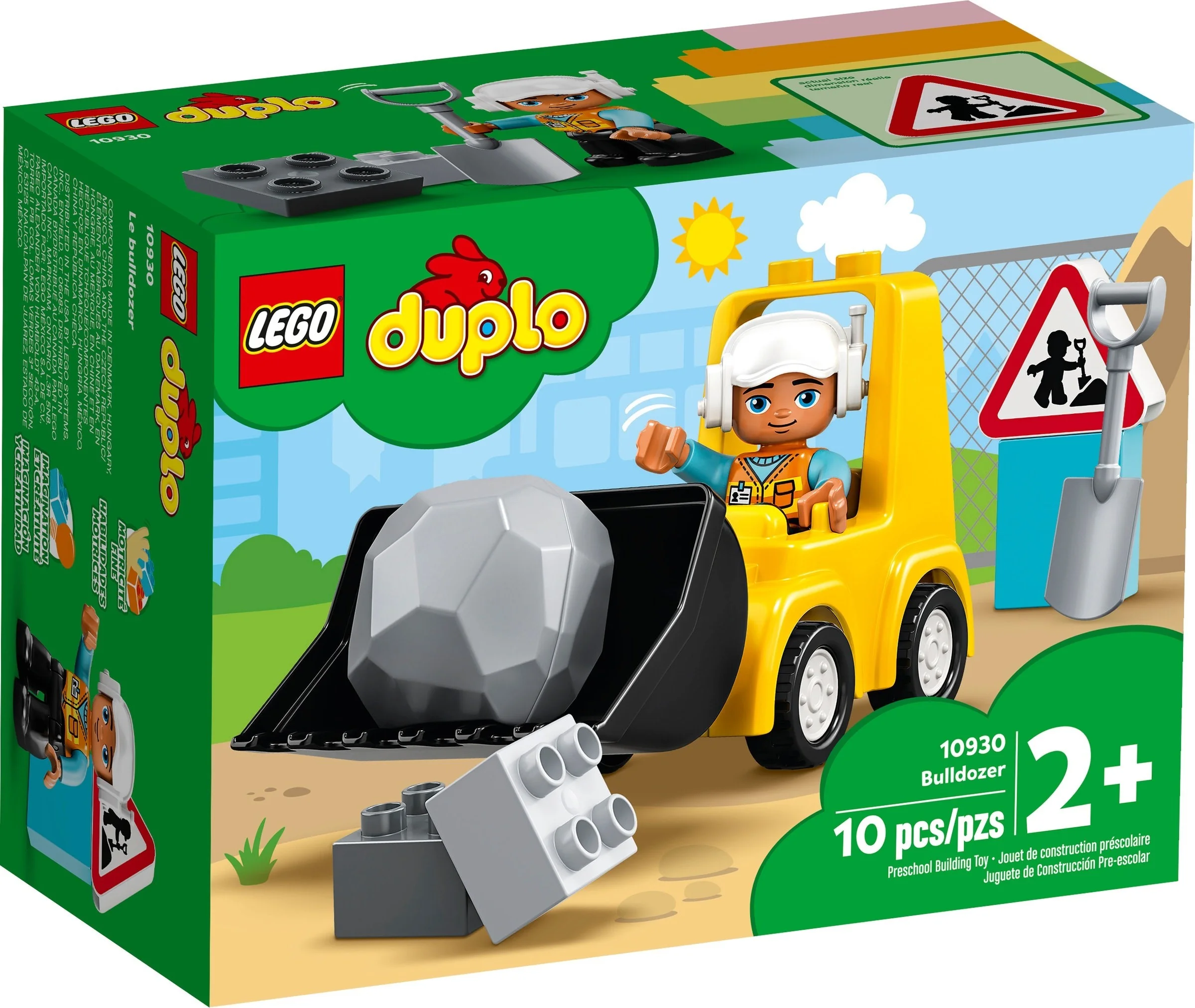 LEGO® 10930 Duplo Buldożer - zdjęcie 2