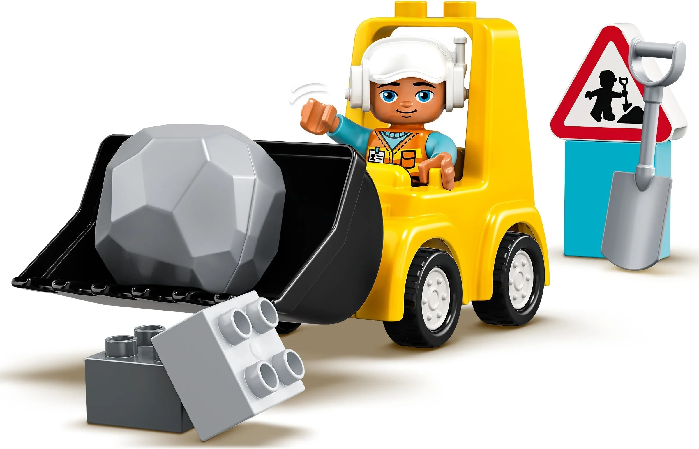 LEGO® 10930 Duplo Buldożer - zdjęcie 4