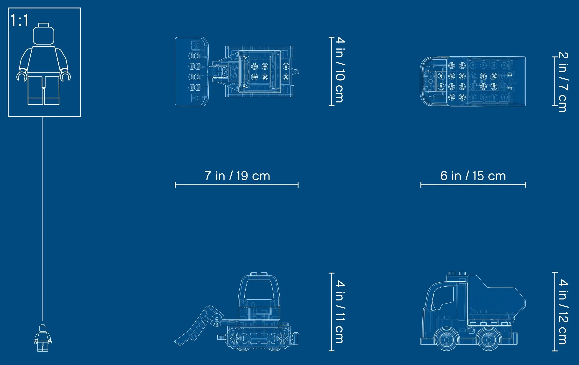 LEGO® 10932 Rozbiórka kulą wyburzeniową - zdjęcie 14