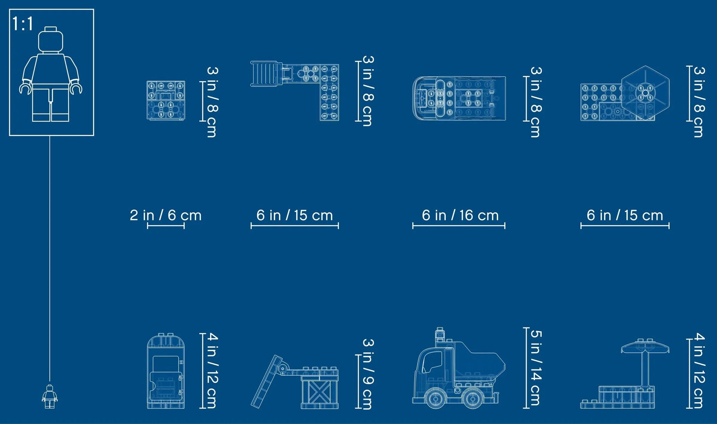 LEGO® 10933 Żuraw wieżowy i budowa - zdjęcie 9