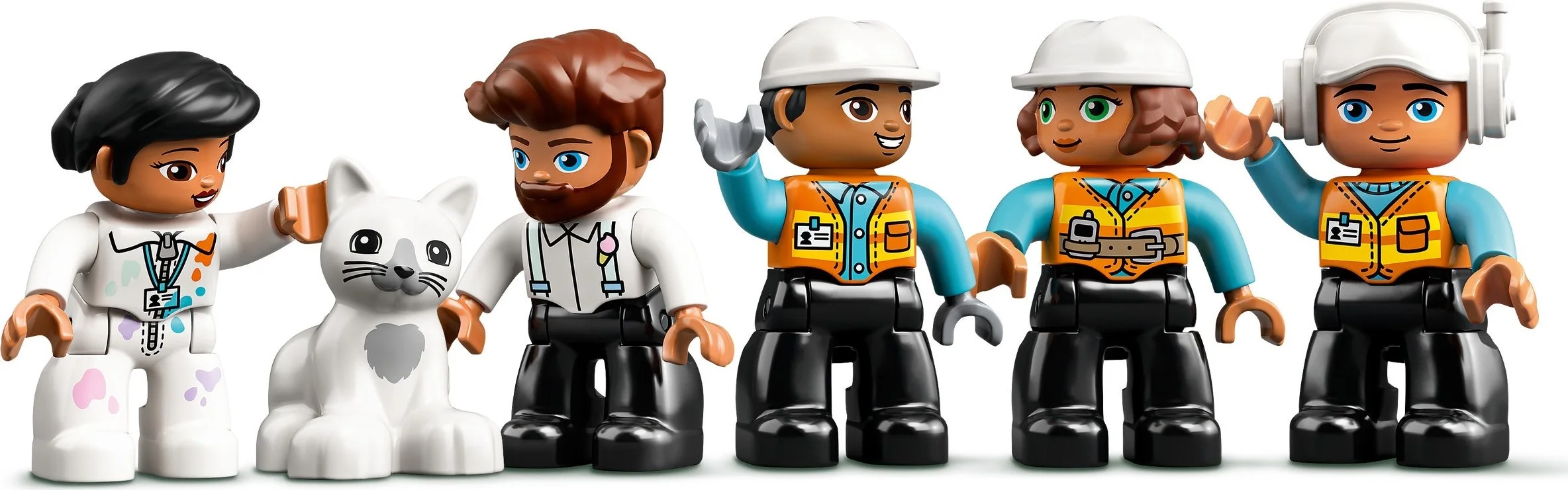 LEGO® 10933 Żuraw wieżowy i budowa - zdjęcie 10