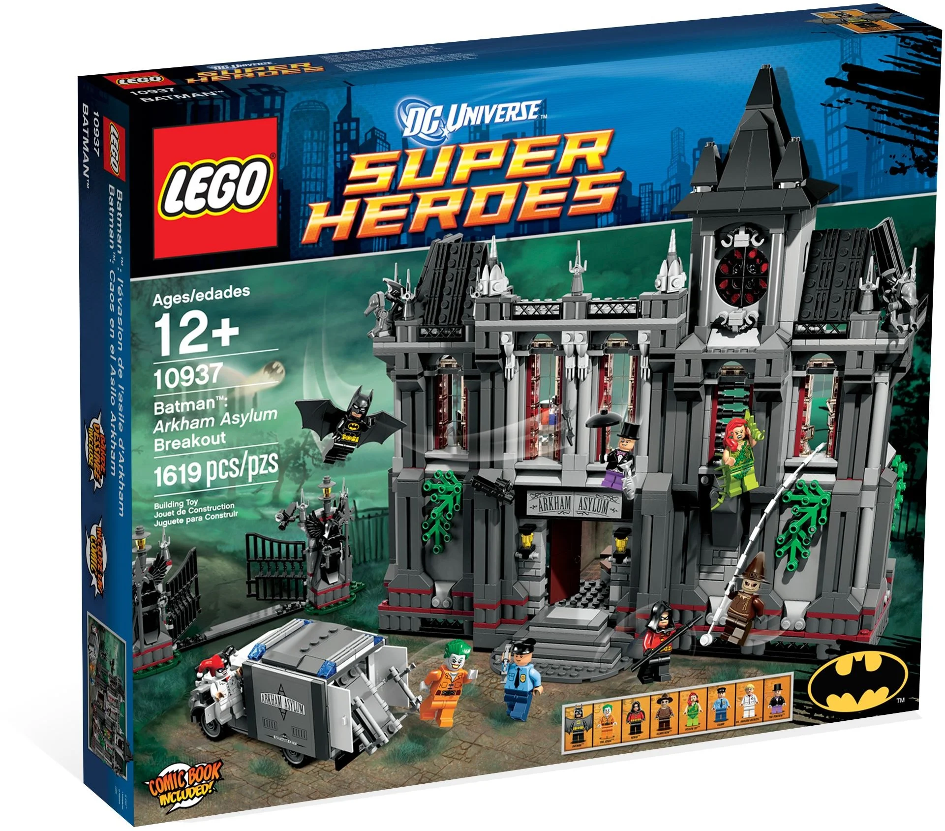 LEGO® 10937 Lego Heroes Batman Zestaw Ucieczka z Azylu Arkham - zdjęcie 2
