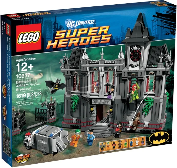 LEGO® 10937 Lego Heroes Batman Zestaw Ucieczka z Azylu Arkham - zdjęcie 4