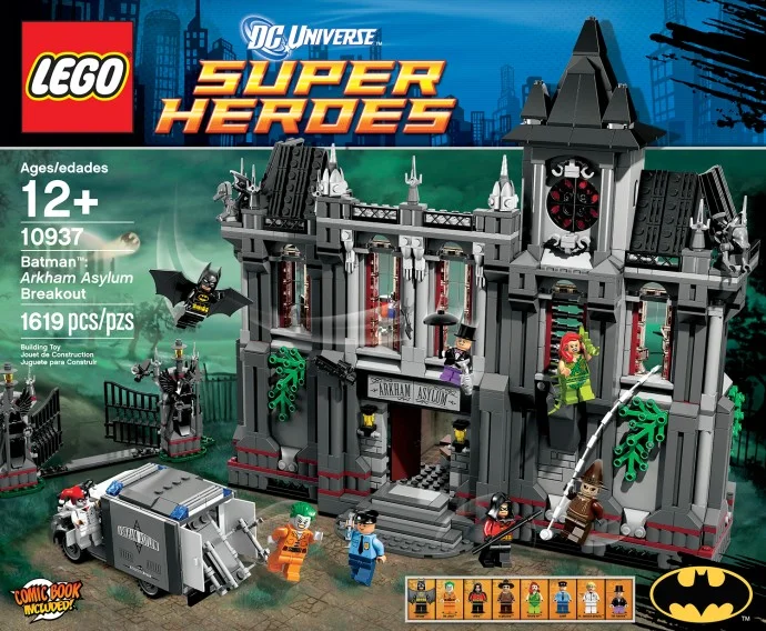 LEGO® 10937 Lego Heroes Batman Zestaw Ucieczka z Azylu Arkham - zdjęcie 5