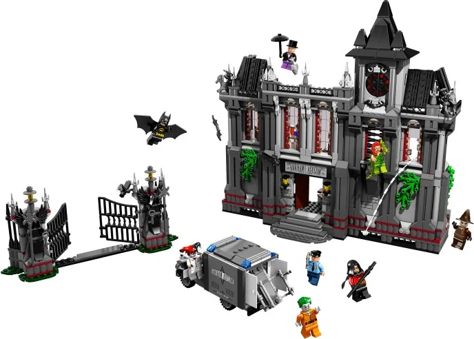LEGO® 10937 Lego Heroes Batman Zestaw Ucieczka z Azylu Arkham - zdjęcie 6