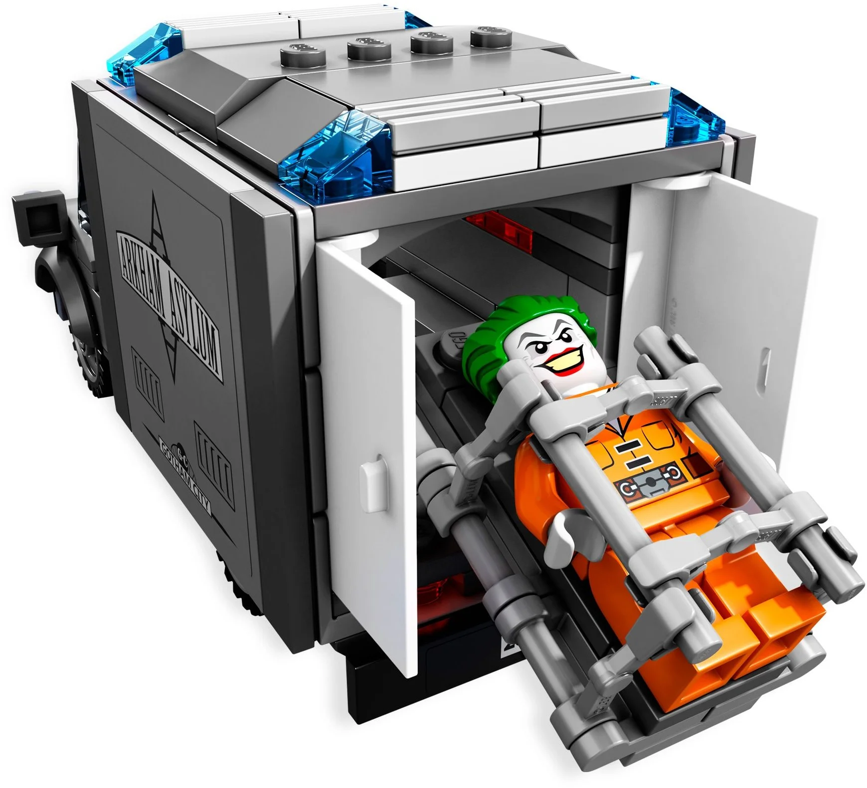 LEGO® 10937 Lego Heroes Batman Zestaw Ucieczka z Azylu Arkham - zdjęcie 15