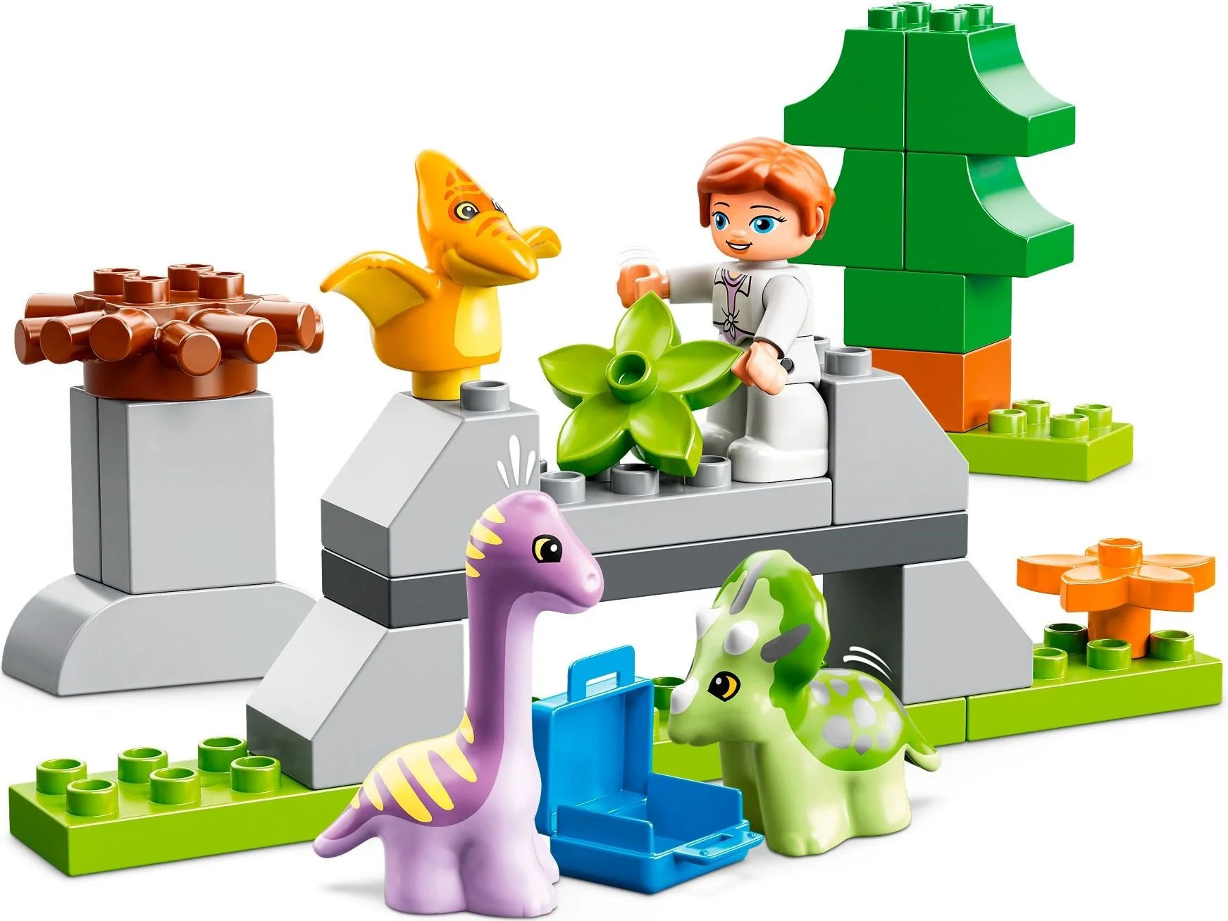 LEGO® 10938 LEGO DUPLO Jurassic World Dinozaurowa szkółk - zdjęcie 4