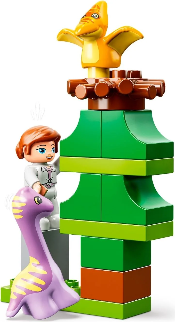 LEGO® 10938 LEGO DUPLO Jurassic World Dinozaurowa szkółk - zdjęcie 5