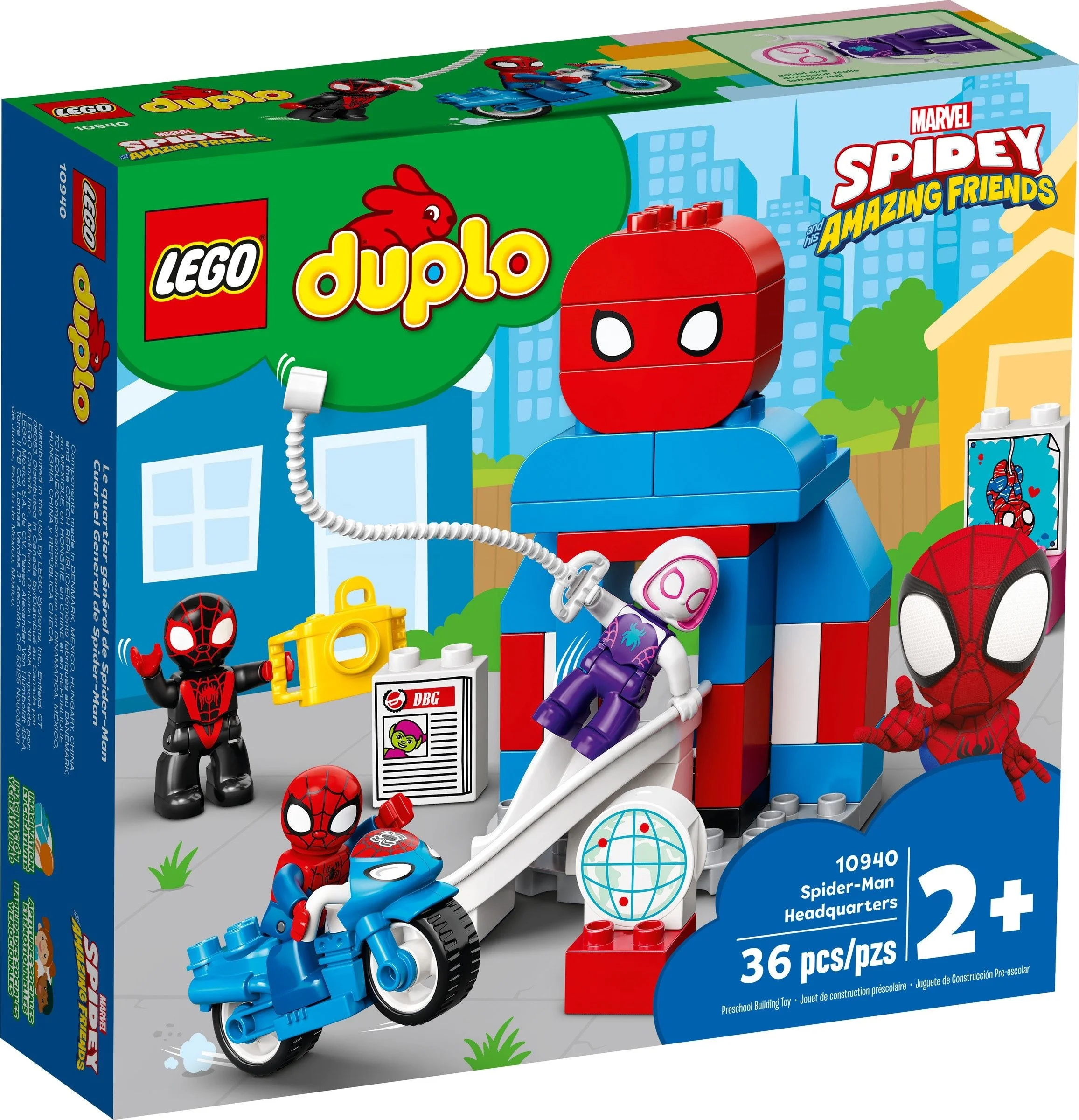 LEGO® 10940 Kwatera główna Spider-Mana - zdjęcie 2