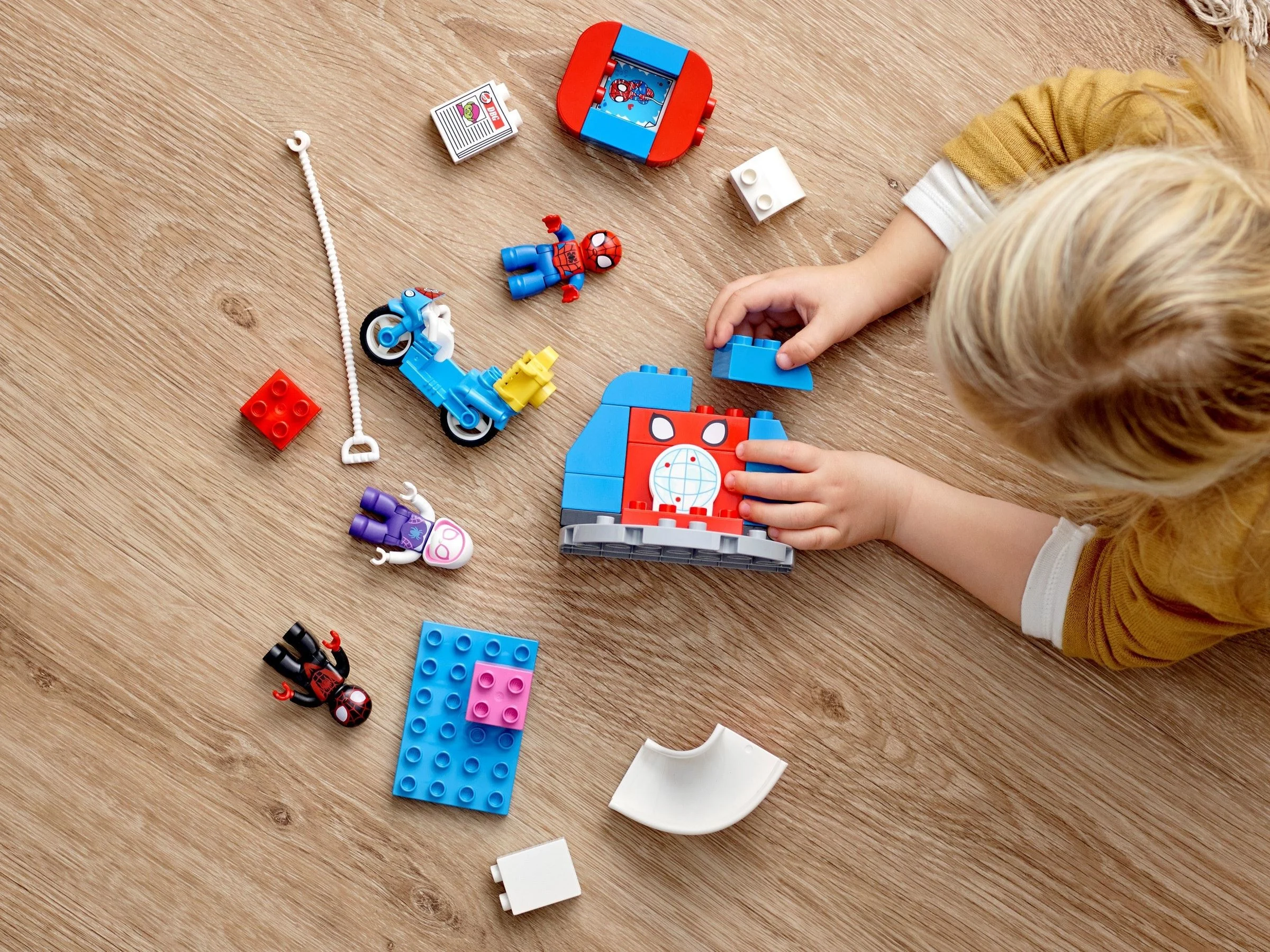 LEGO® 10940 Kwatera główna Spider-Mana - zdjęcie 10