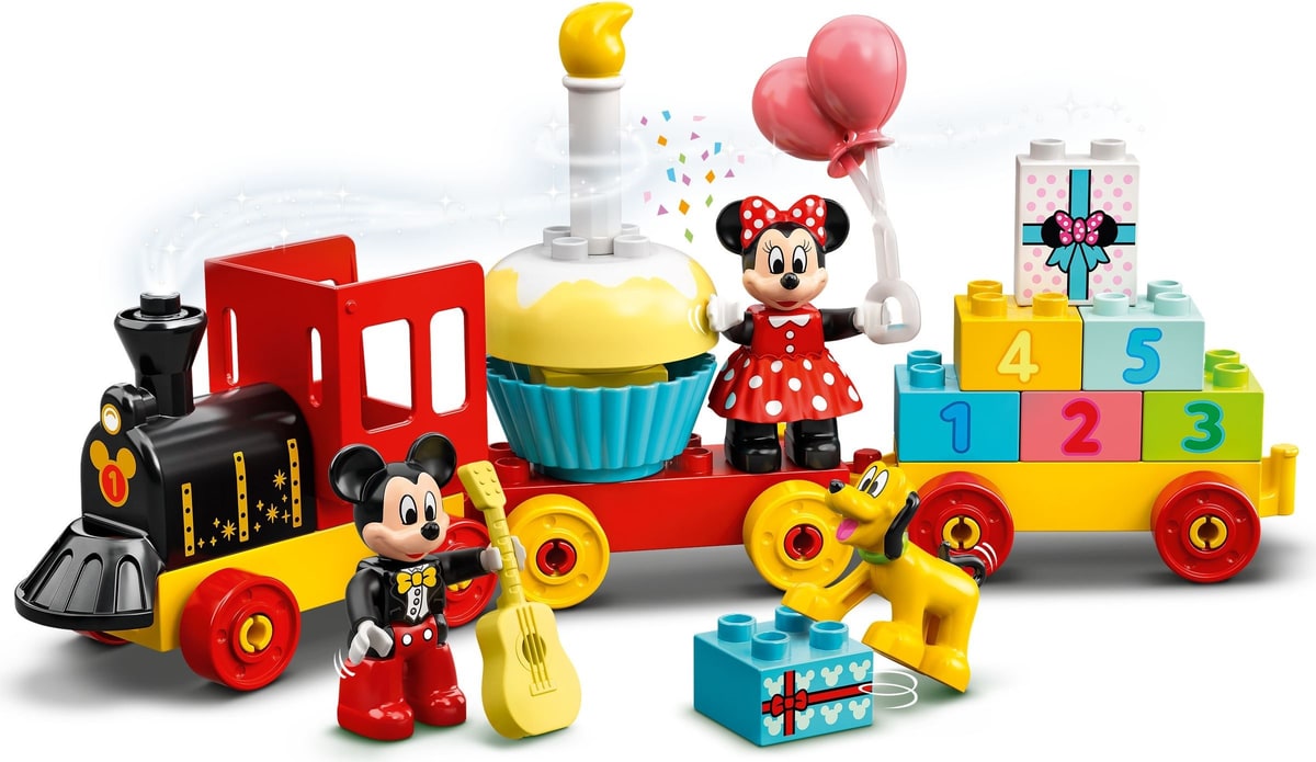 LEGO® 10941 Urodzinowy pociąg myszek Miki i Minnie - zdjęcie 10