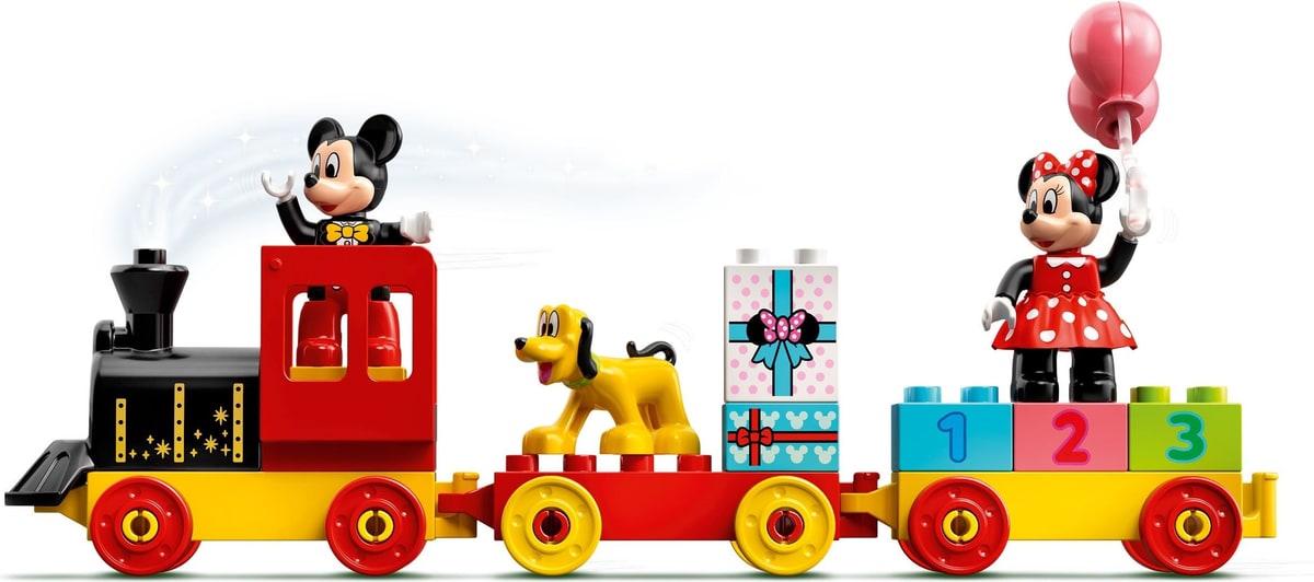 LEGO® 10941 Urodzinowy pociąg myszek Miki i Minnie - zdjęcie 12