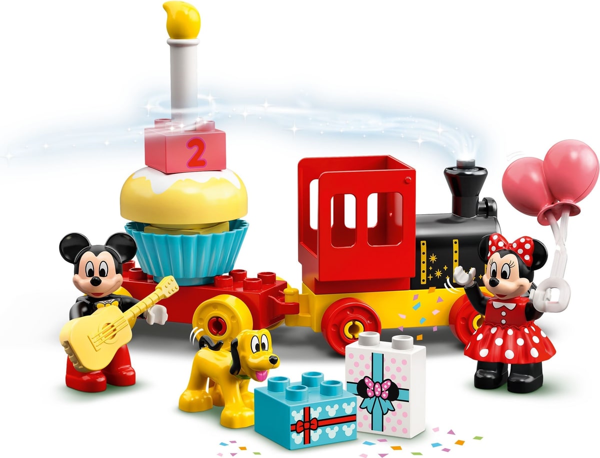 LEGO® 10941 Urodzinowy pociąg myszek Miki i Minnie - zdjęcie 14