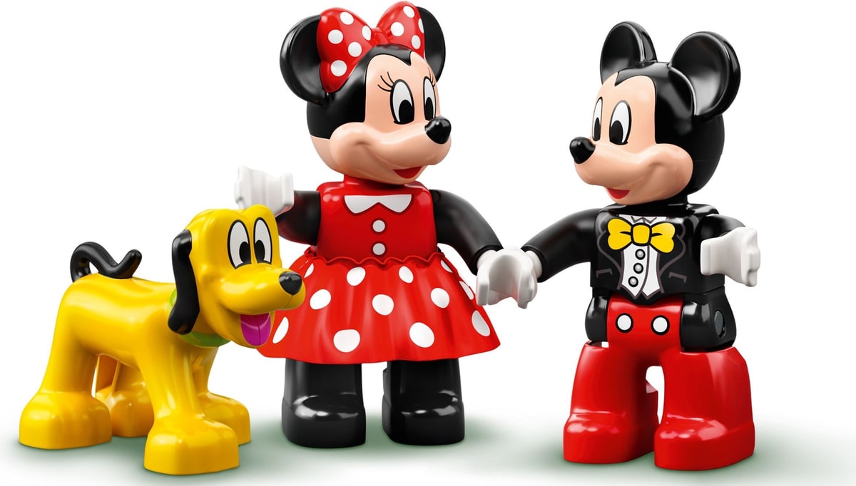 LEGO® 10941 Urodzinowy pociąg myszek Miki i Minnie - zdjęcie 16