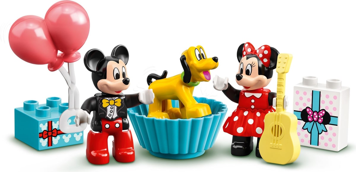LEGO® 10941 Urodzinowy pociąg myszek Miki i Minnie - zdjęcie 18