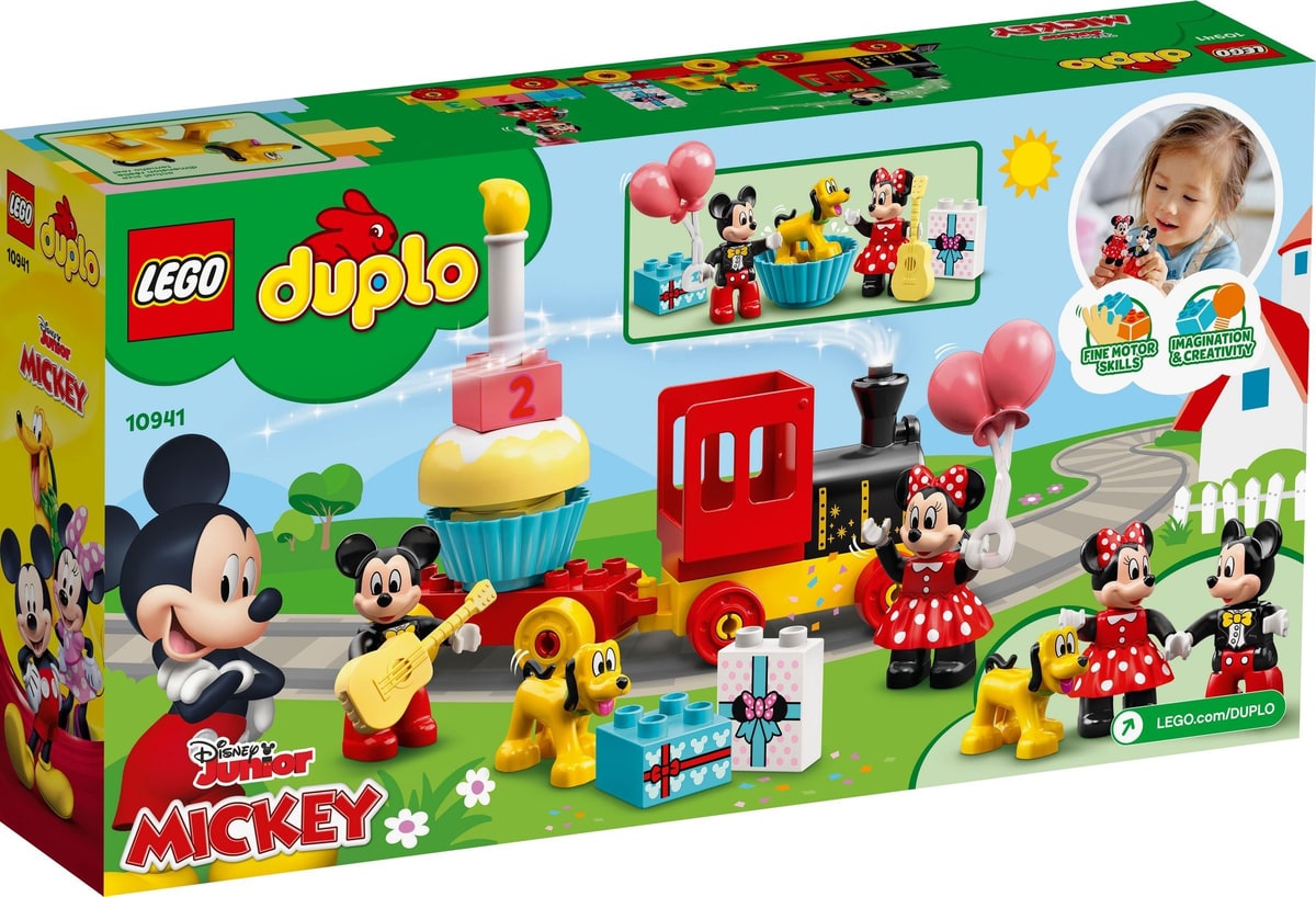LEGO® 10941 Urodzinowy pociąg myszek Miki i Minnie - zdjęcie 20