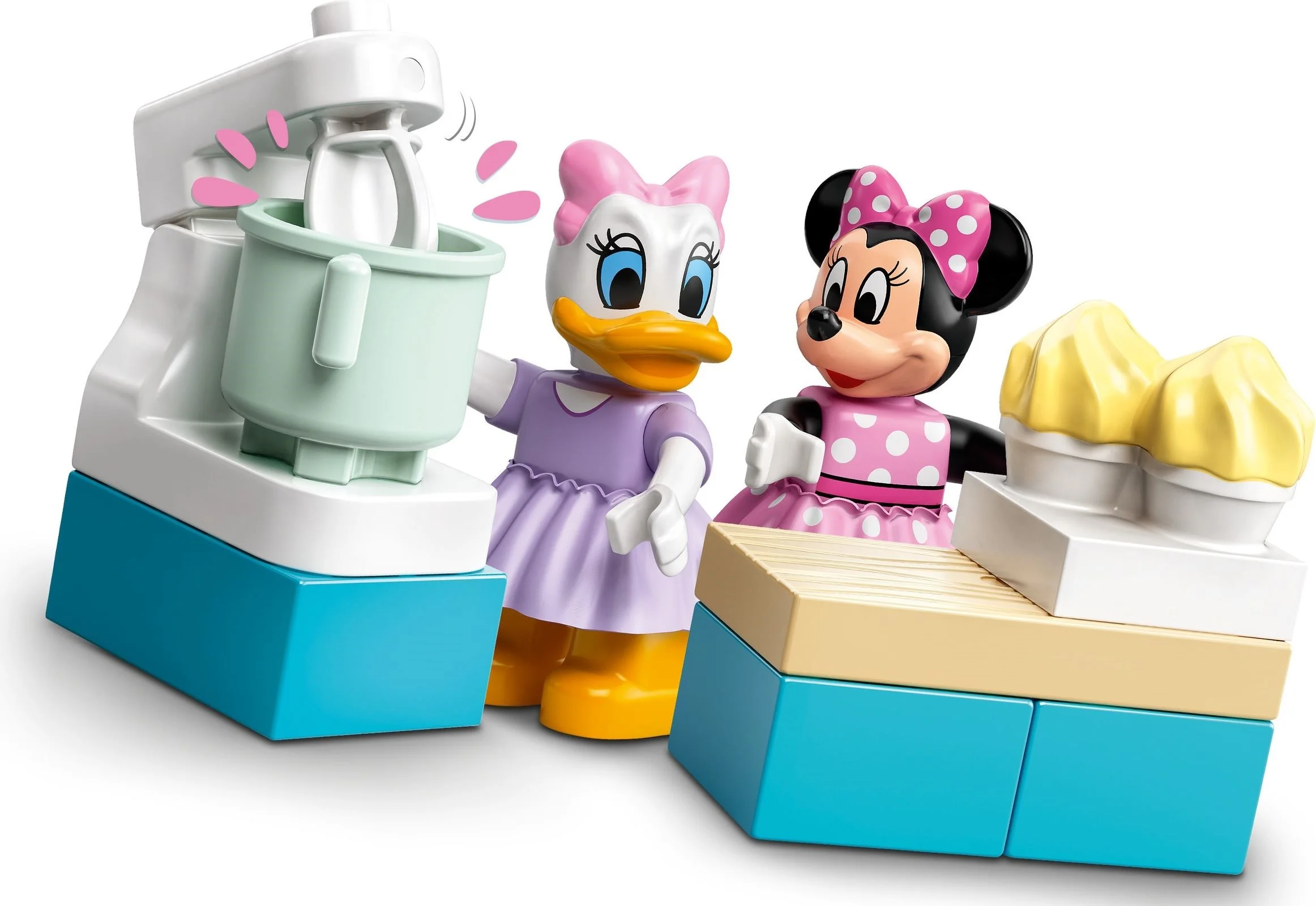 LEGO® 10942 Dom i kawiarnia Myszki Minnie Nowe - zdjęcie 7