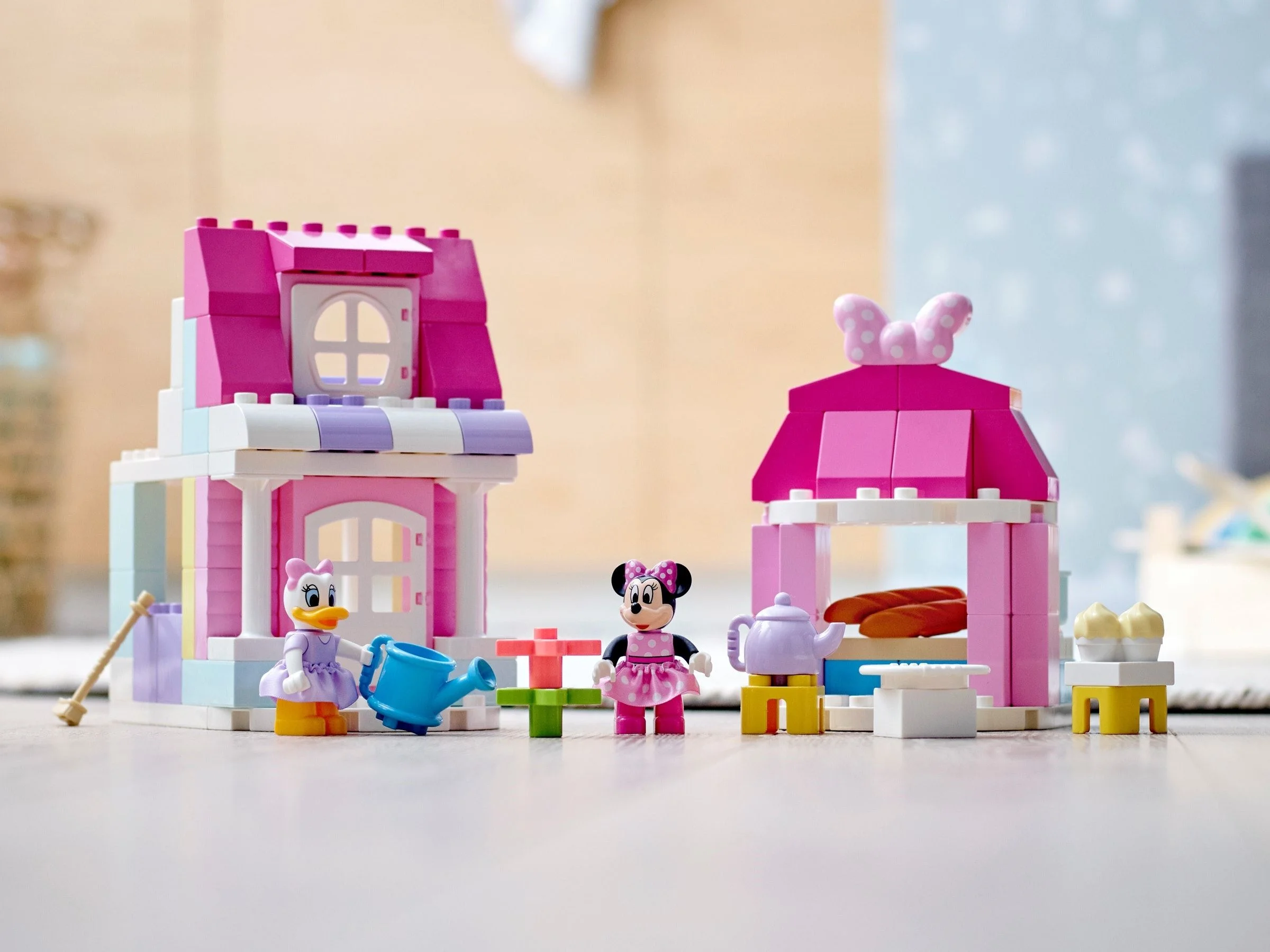 LEGO® 10942 Dom i kawiarnia Myszki Minnie Nowe - zdjęcie 11