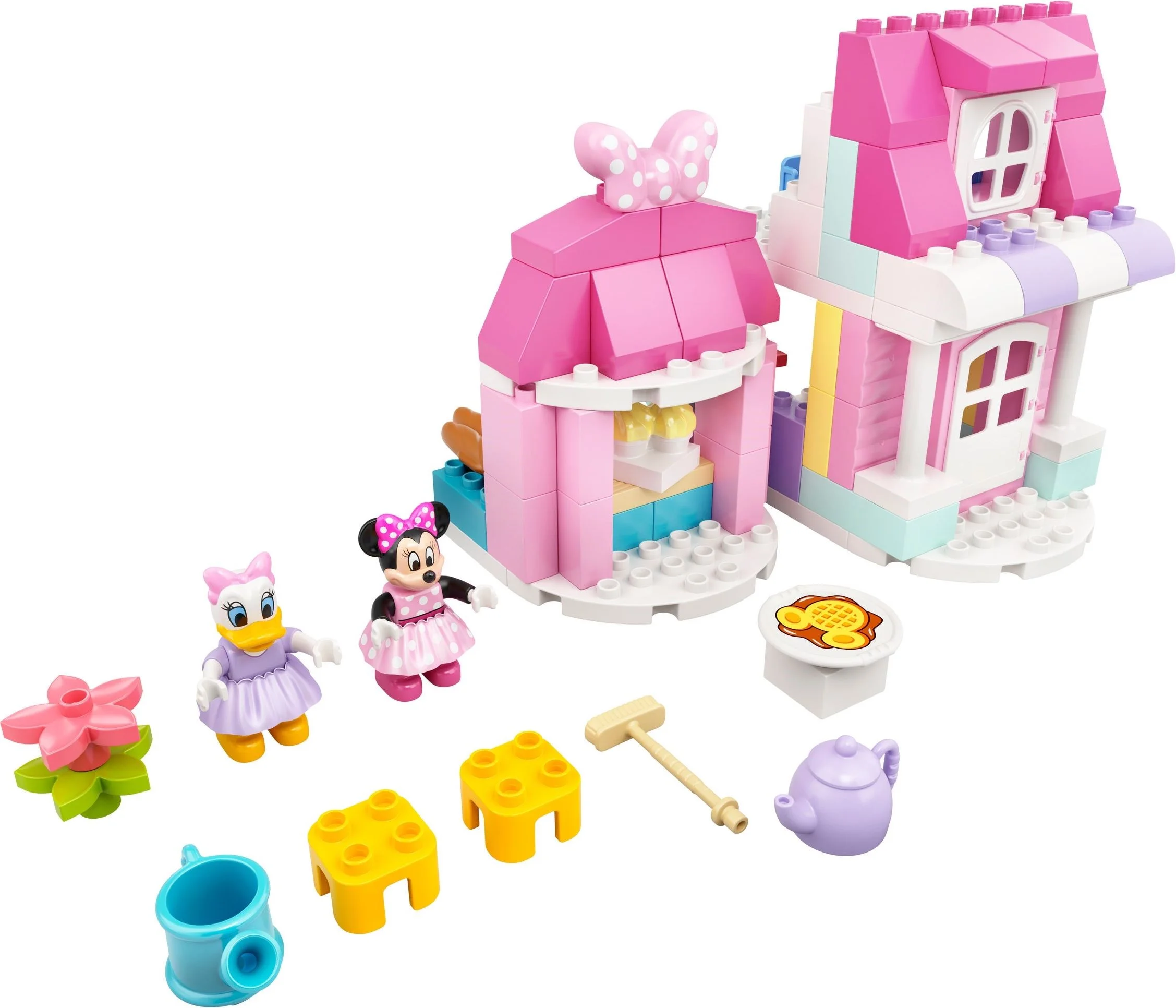 LEGO® 10942 Dom i kawiarnia Myszki Minnie Nowe - zdjęcie 13
