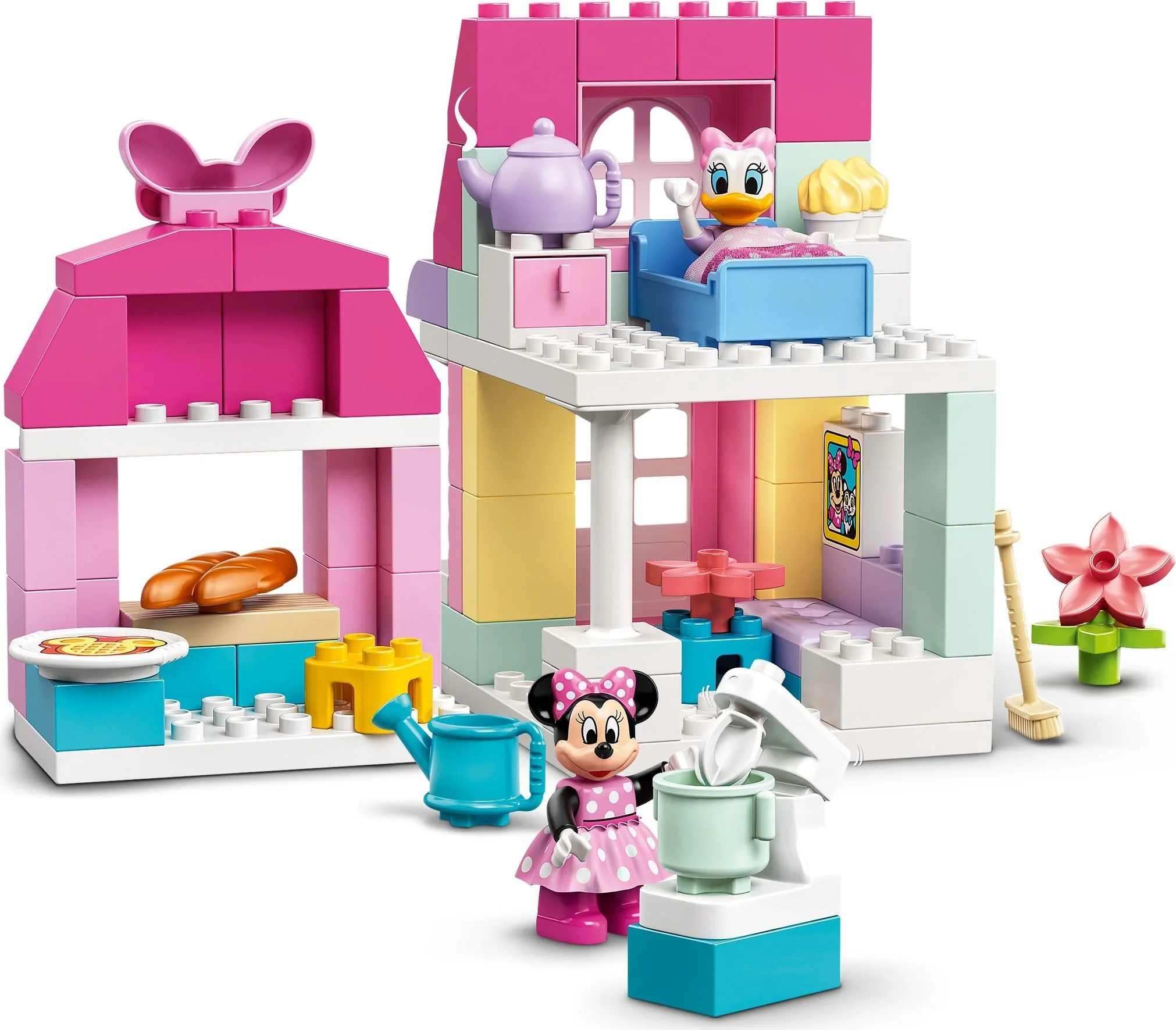 LEGO® 10942 Dom i kawiarnia Myszki Minnie Nowe - zdjęcie 14