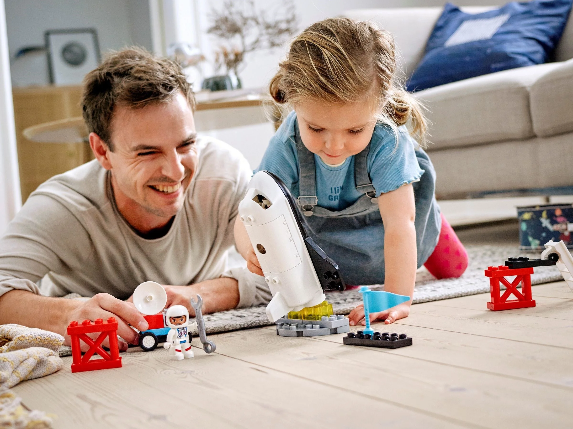 LEGO® 10944 Lot promem kosmicznym - zdjęcie 3