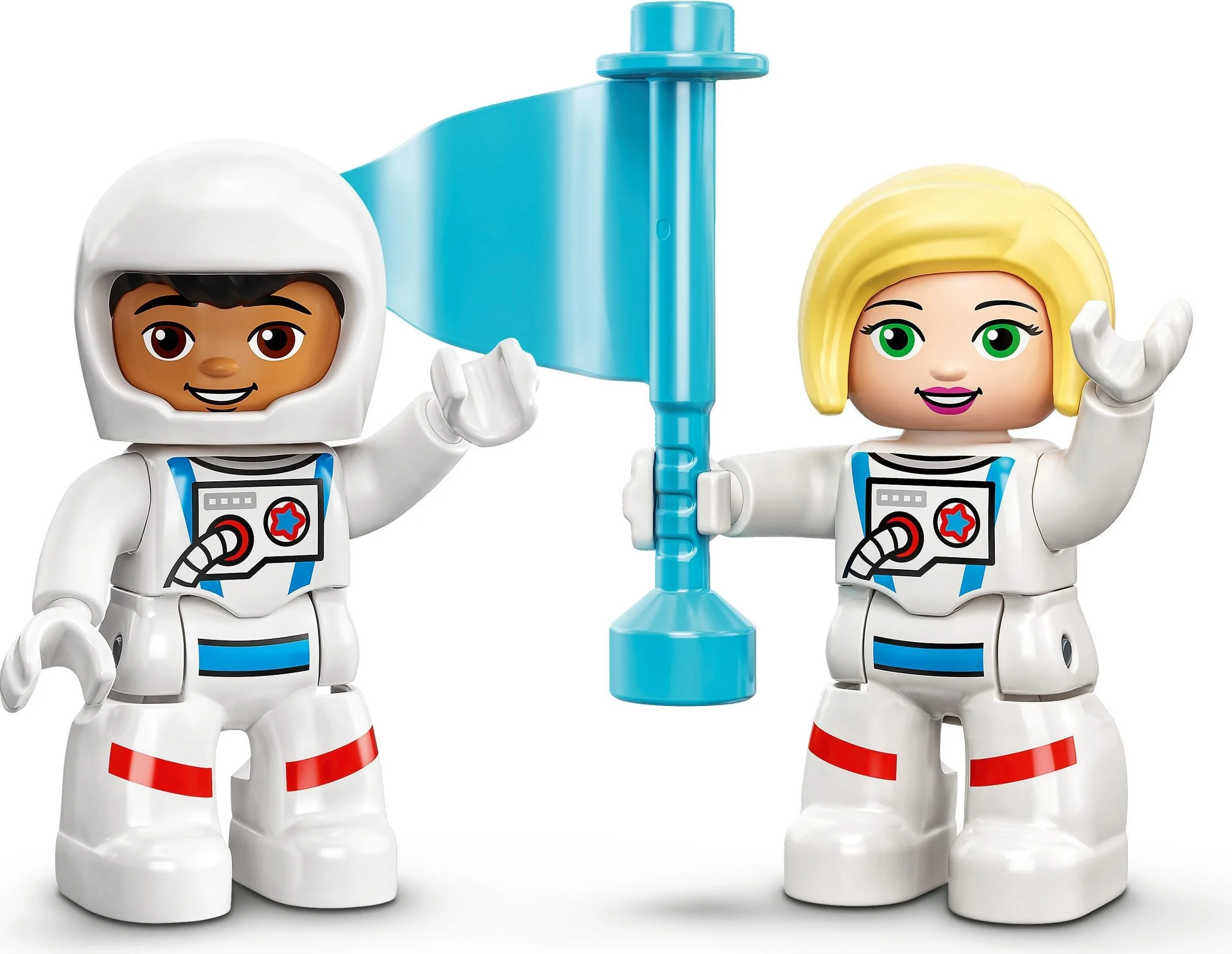 LEGO® 10944 Lot promem kosmicznym - zdjęcie 9